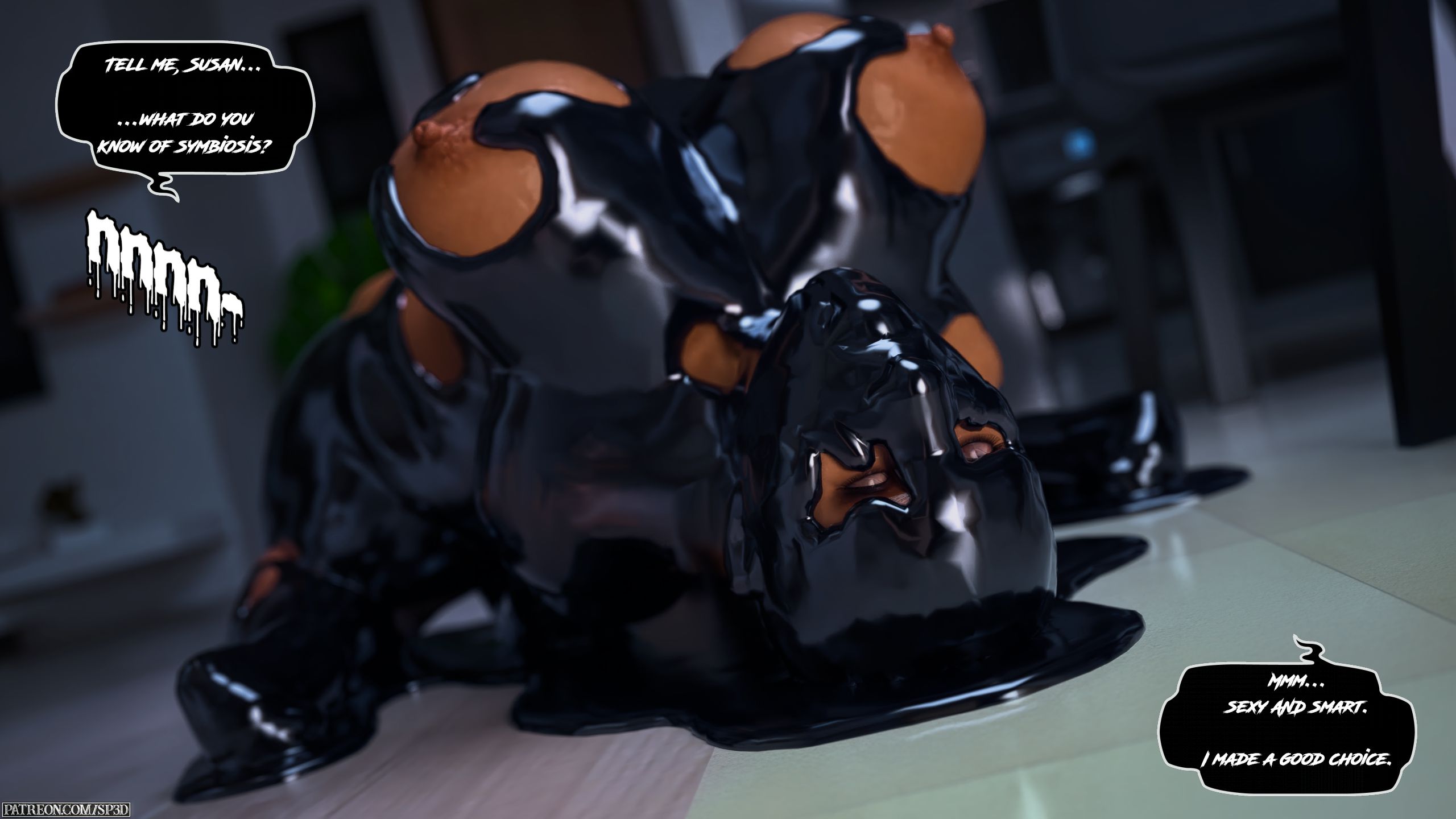 Mini-Comics [SquarePeg3D] Playing Host - [SquarePeg3D] – page 13