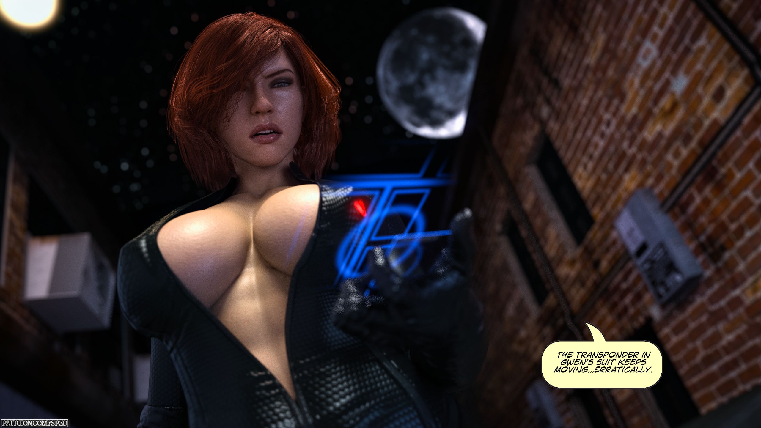 Mini-Comics [SquarePeg3D] Playing Host - [SquarePeg3D] – page 17