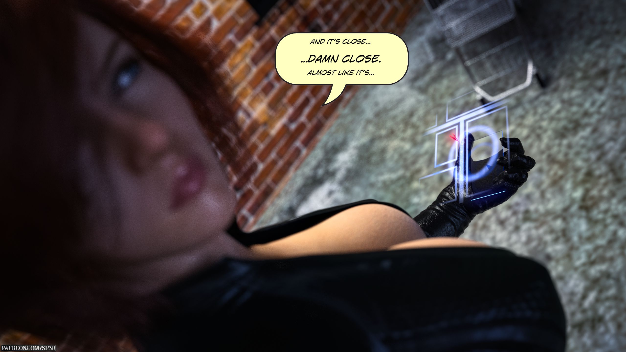 Mini-Comics [SquarePeg3D] Playing Host - [SquarePeg3D] – page 18