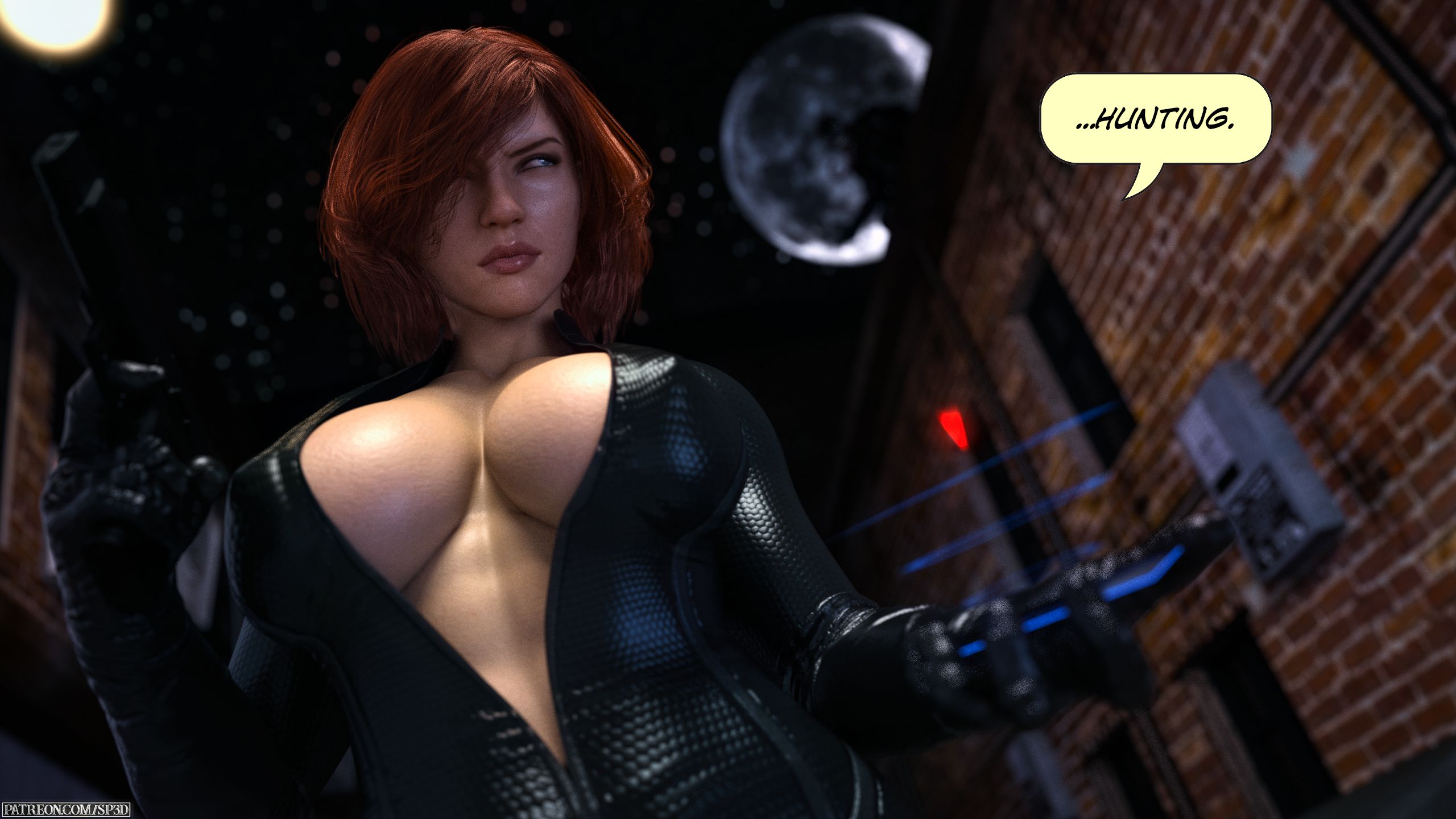 Mini-Comics [SquarePeg3D] Playing Host - [SquarePeg3D] – page 19