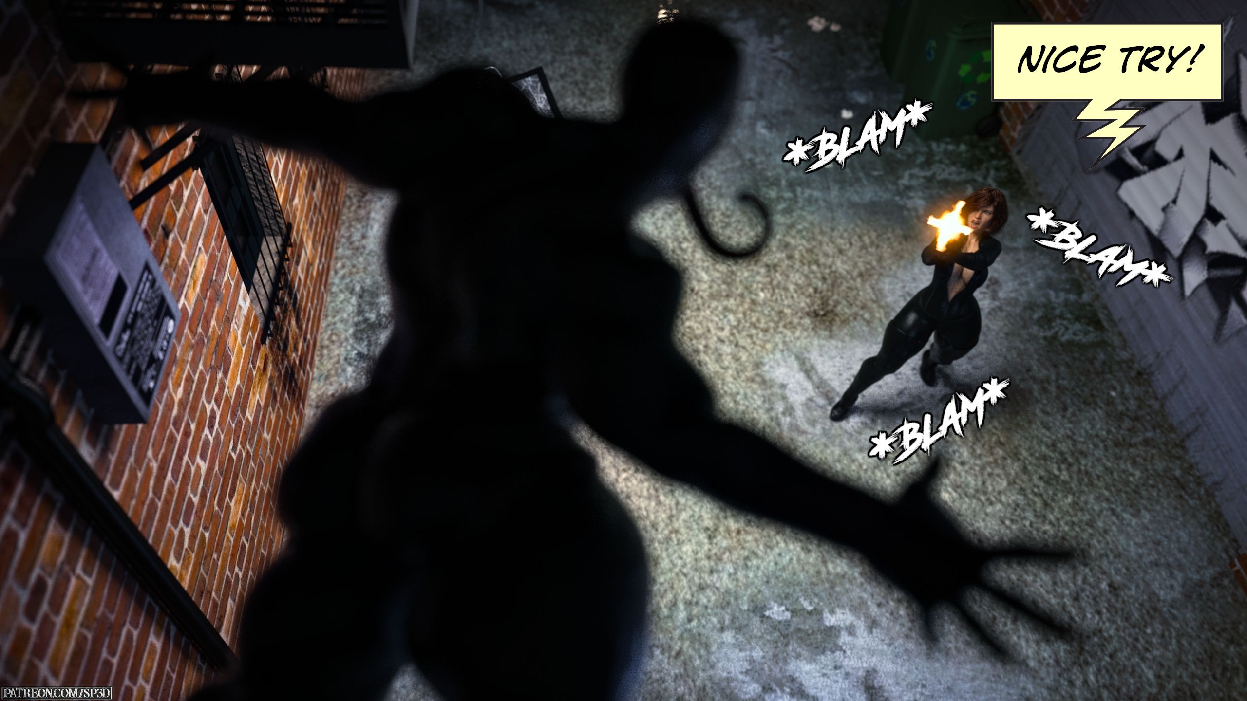 Mini-Comics [SquarePeg3D] Playing Host - [SquarePeg3D] – page 20