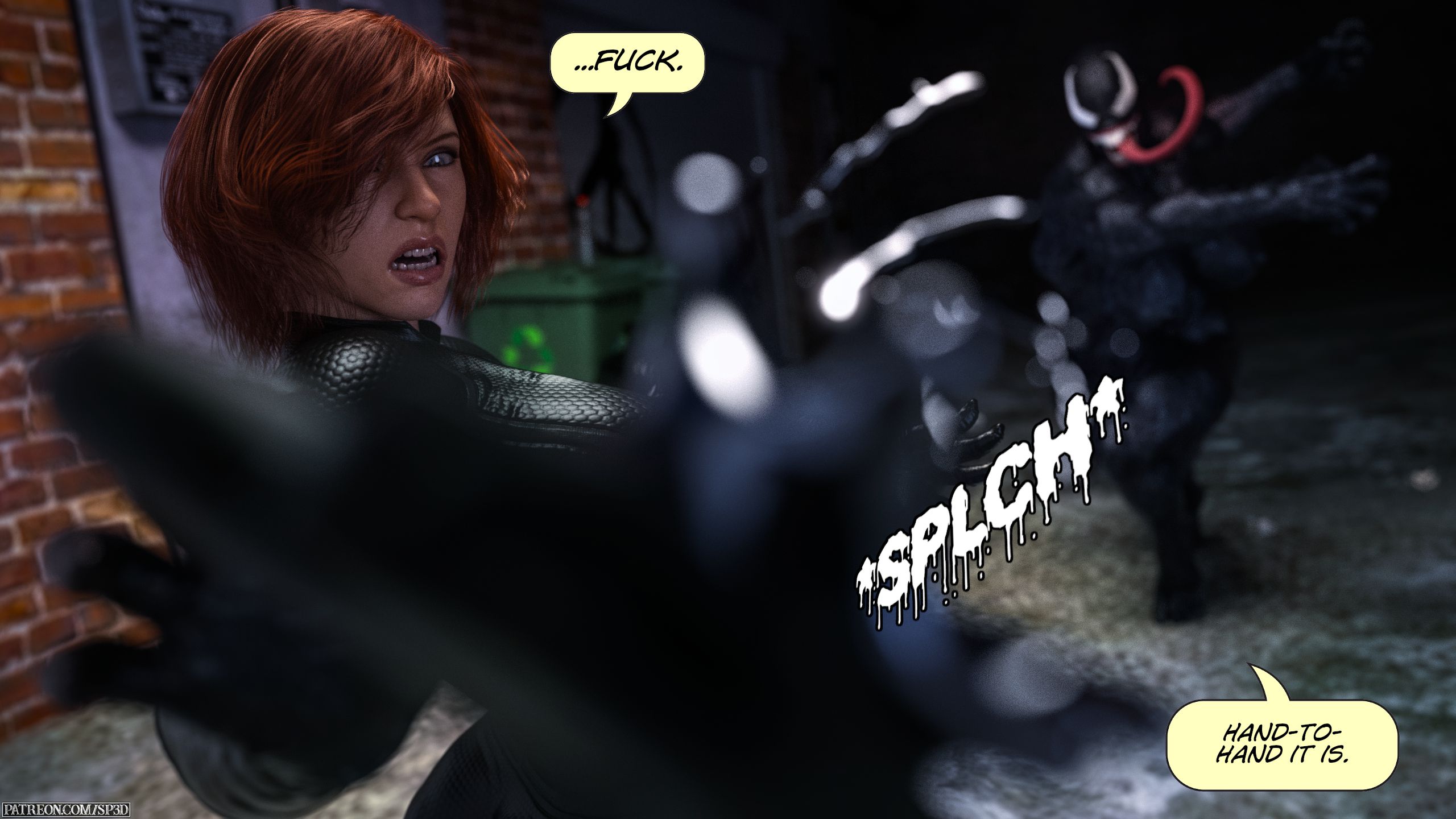 Mini-Comics [SquarePeg3D] Playing Host - [SquarePeg3D] – page 21