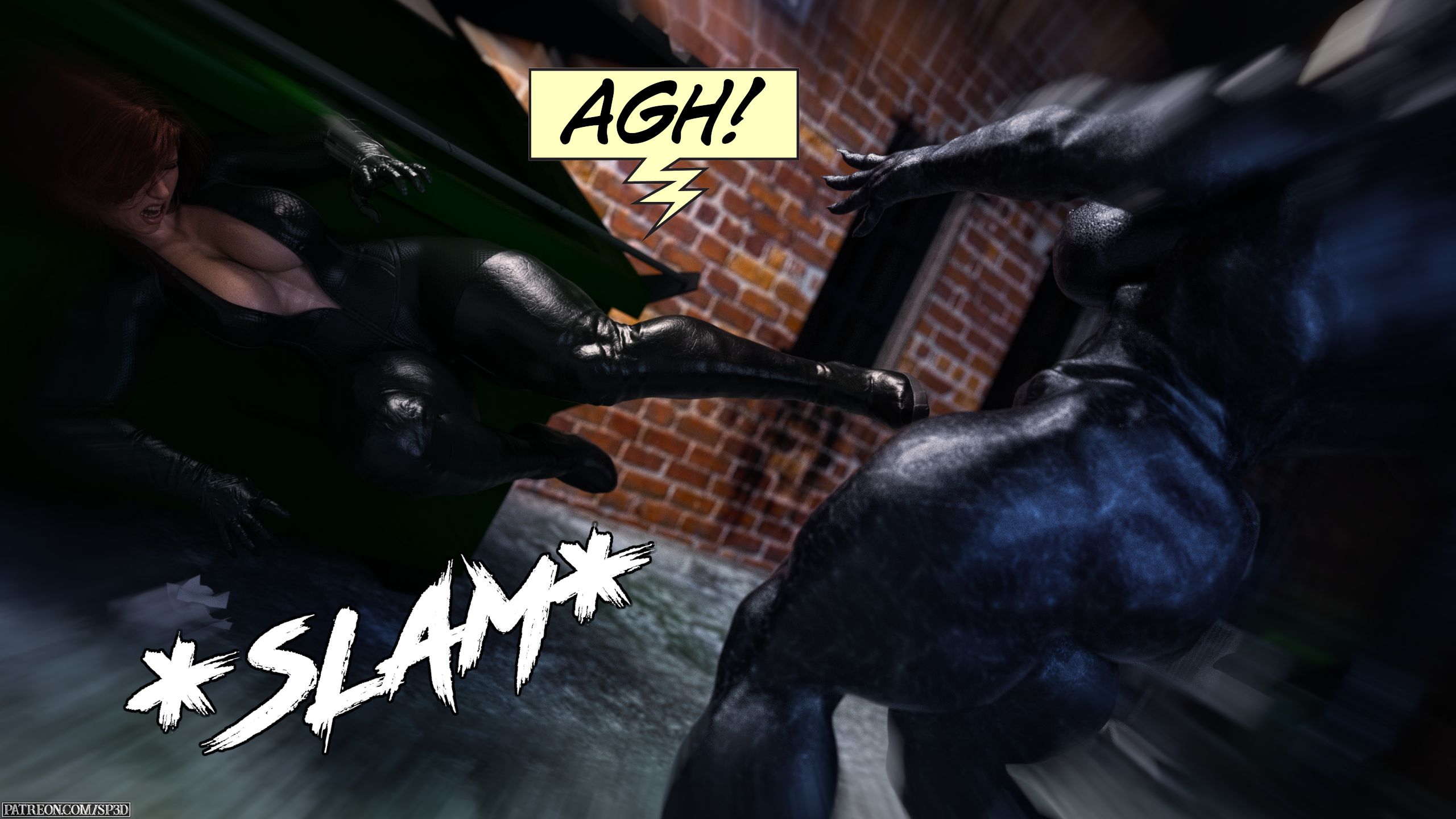 Mini-Comics [SquarePeg3D] Playing Host - [SquarePeg3D] – page 23