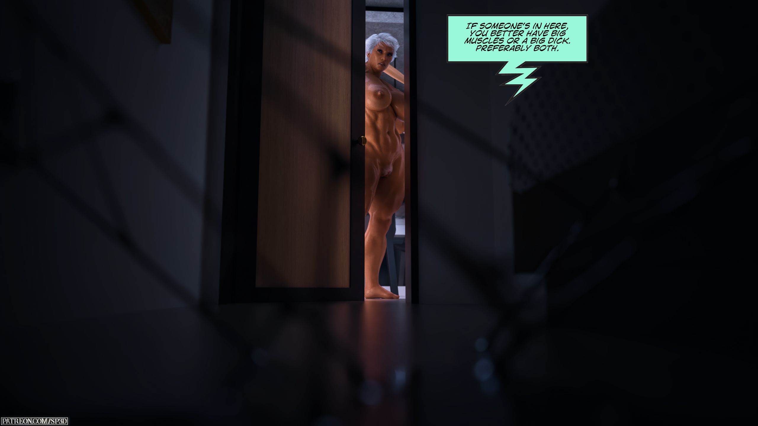 Mini-Comics [SquarePeg3D] Playing Host - [SquarePeg3D] – page 3