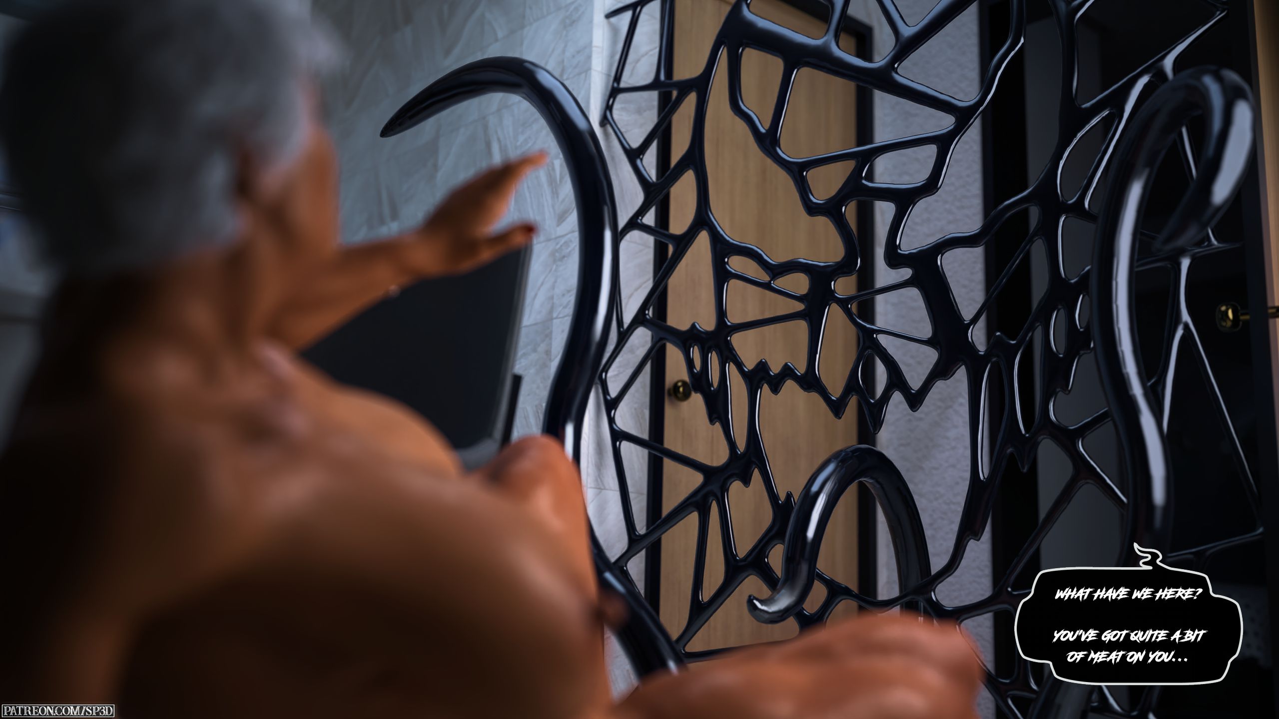 Mini-Comics [SquarePeg3D] Playing Host - [SquarePeg3D] – page 6