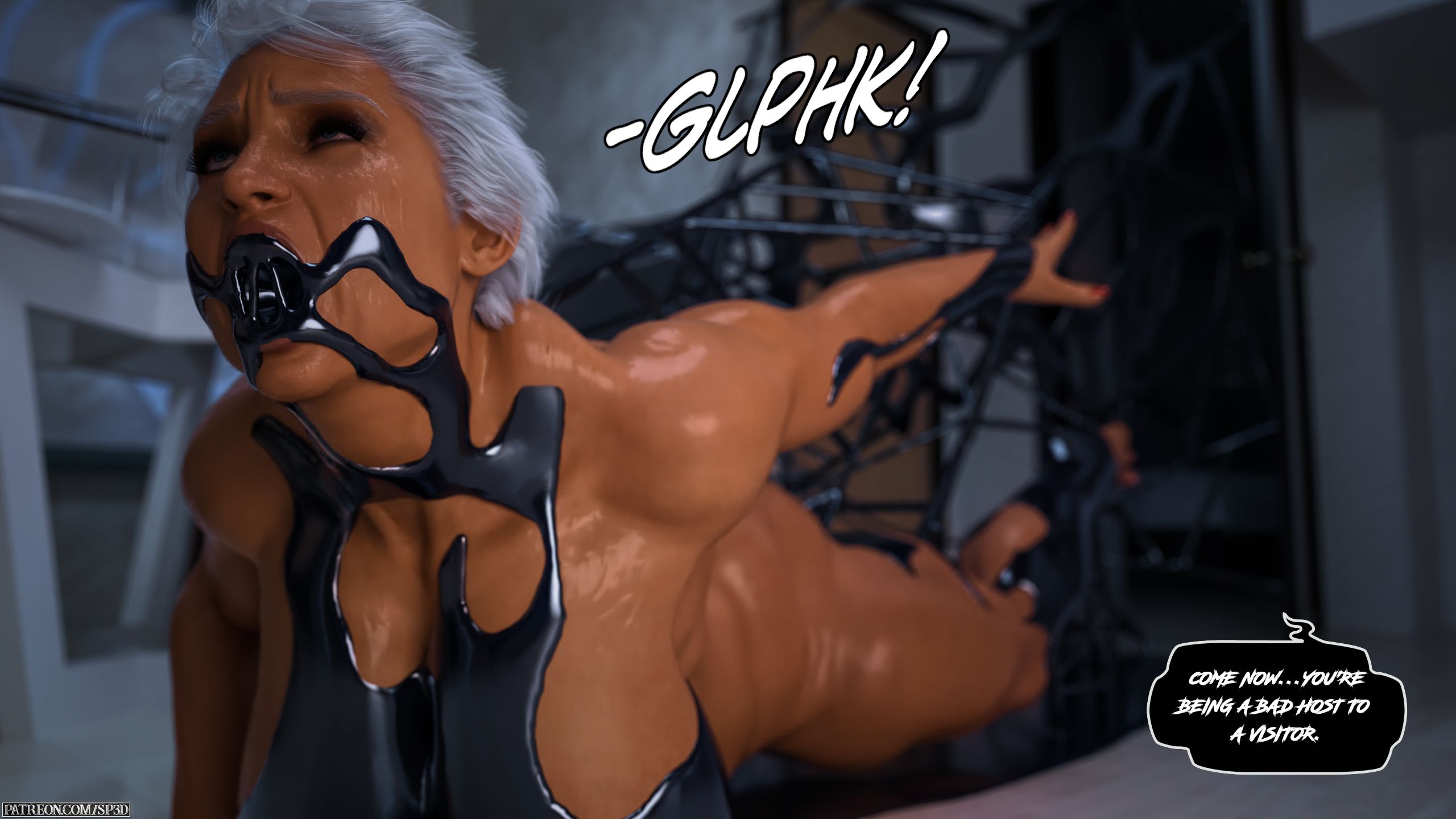 Mini-Comics [SquarePeg3D] Playing Host - [SquarePeg3D] – page 8