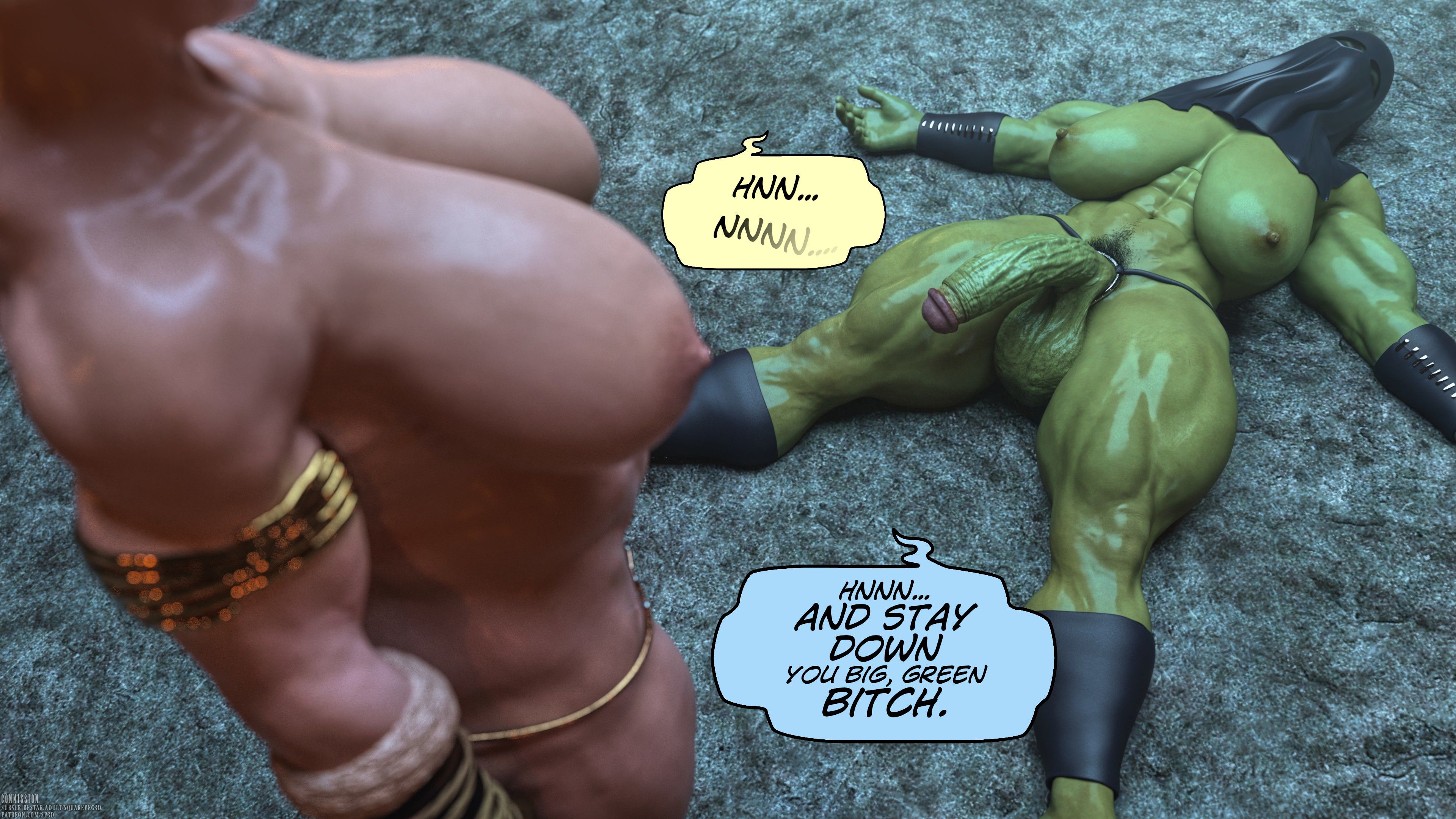 Mini-Comics [SquarePeg3D] Made This Way - [SquarePeg3D] – page 11