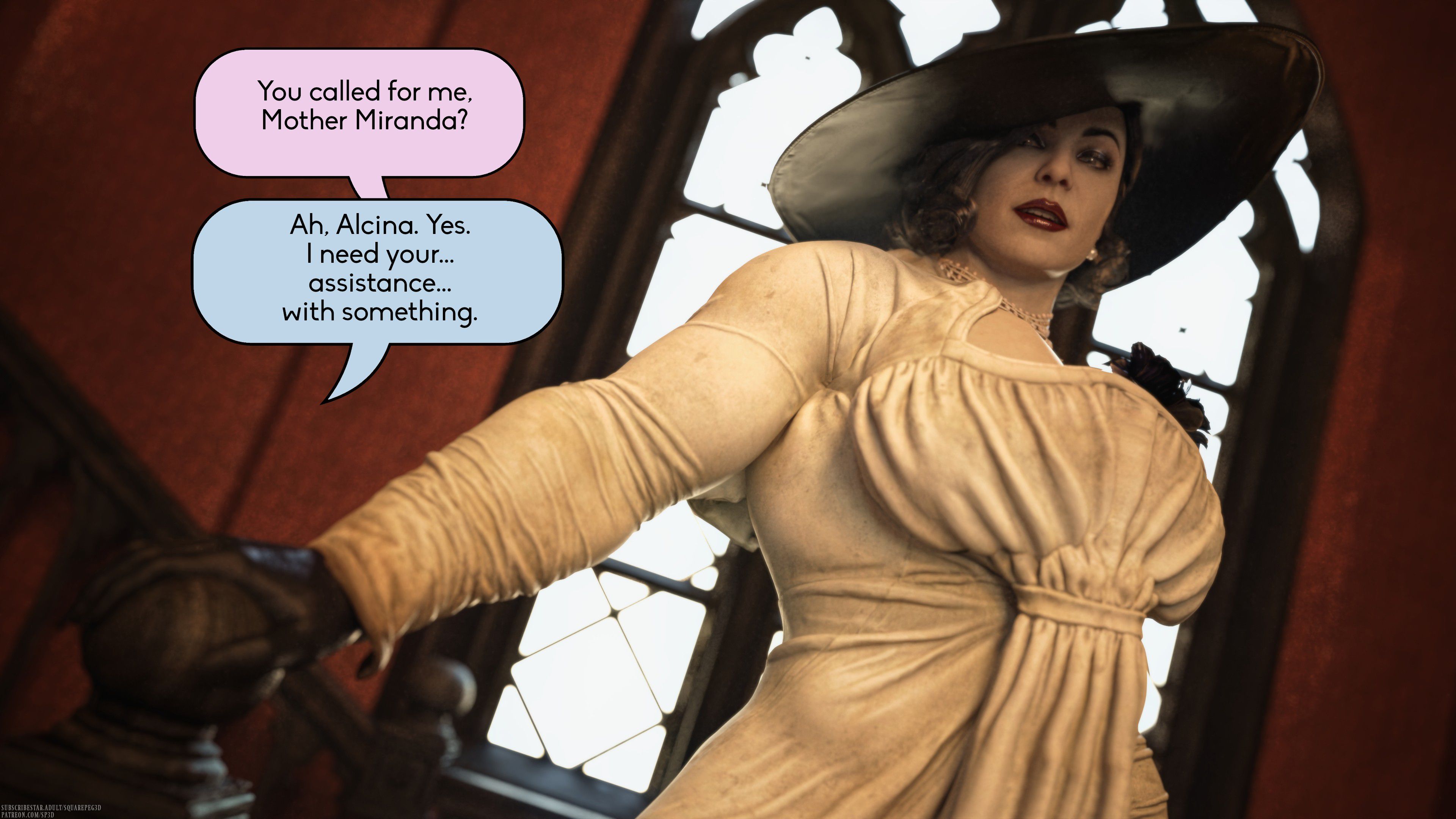 Mini-Comics [SquarePeg3D] Quality Control - [SquarePeg3D] – page 1