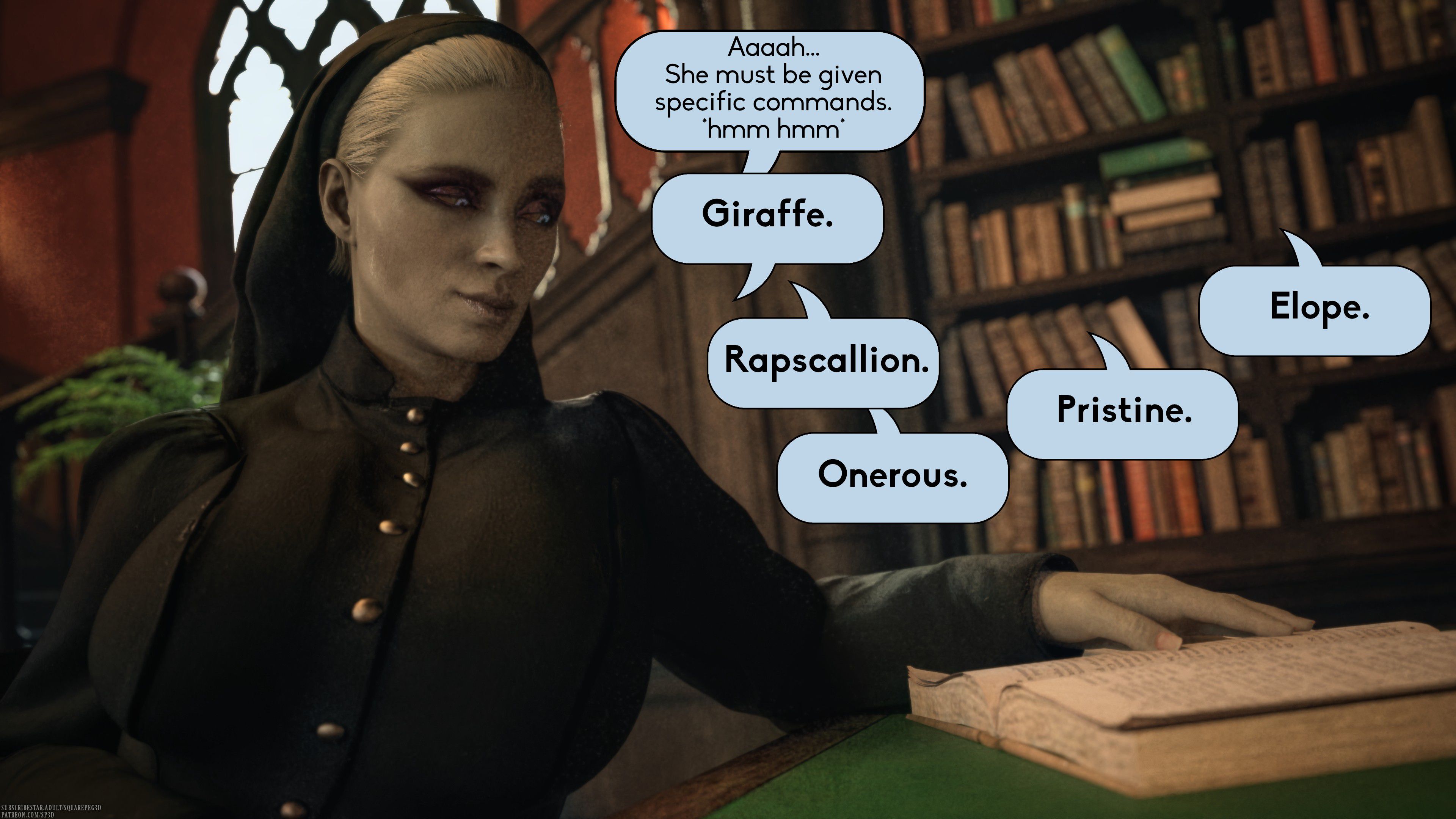 Mini-Comics [SquarePeg3D] Quality Control - [SquarePeg3D] – page 11