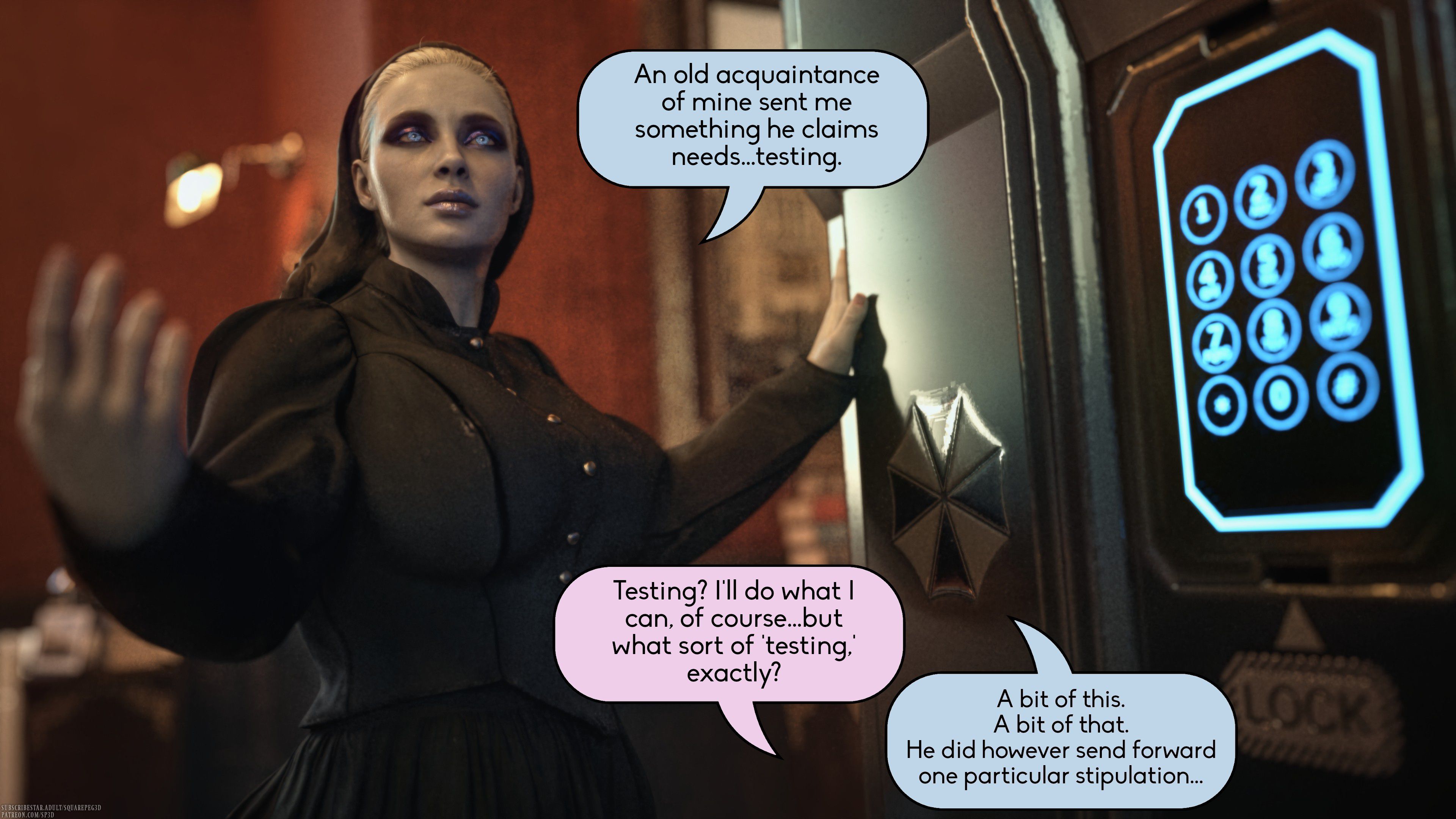 Mini-Comics [SquarePeg3D] Quality Control - [SquarePeg3D] – page 2