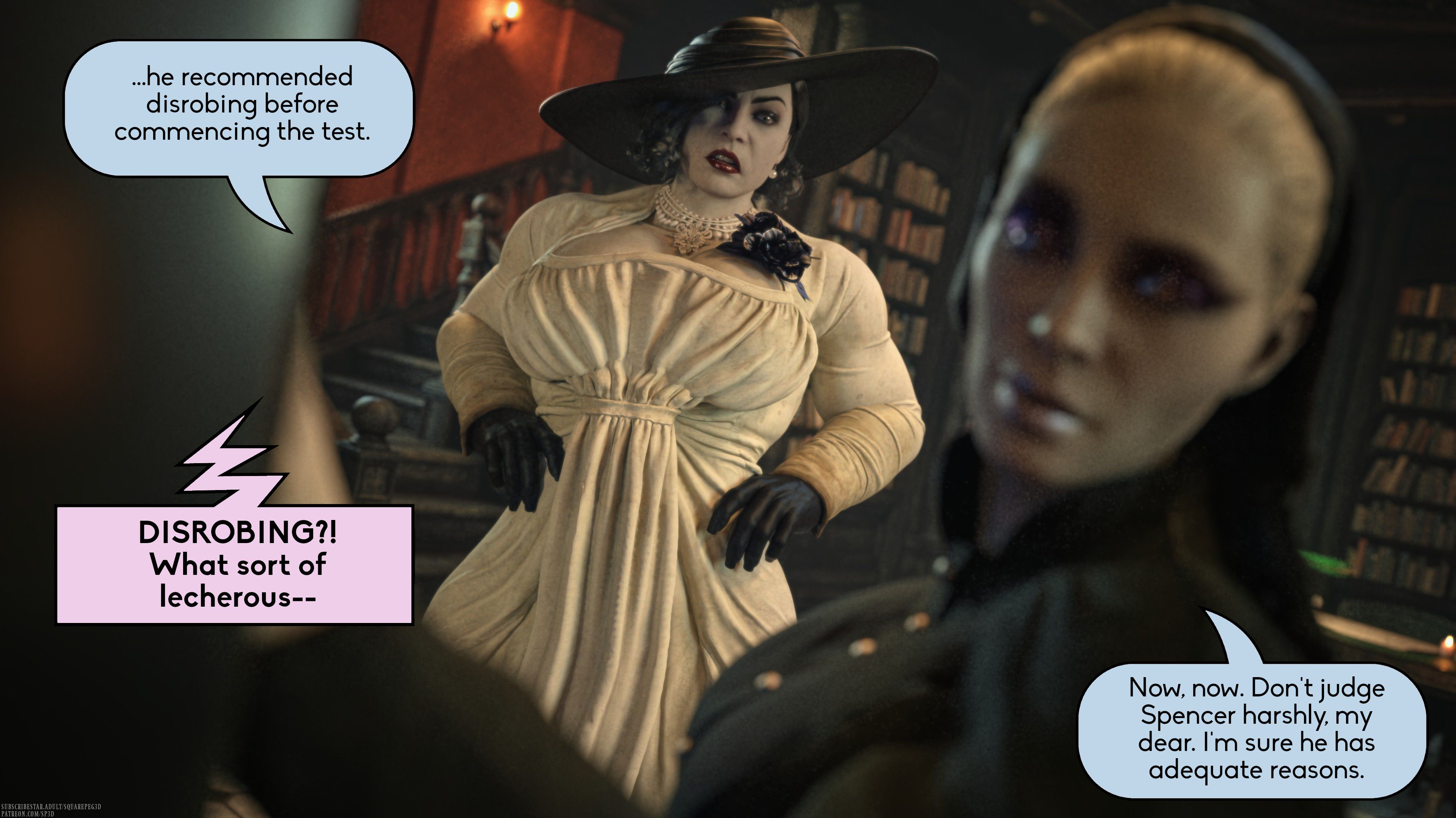 Mini-Comics [SquarePeg3D] Quality Control - [SquarePeg3D] – page 3