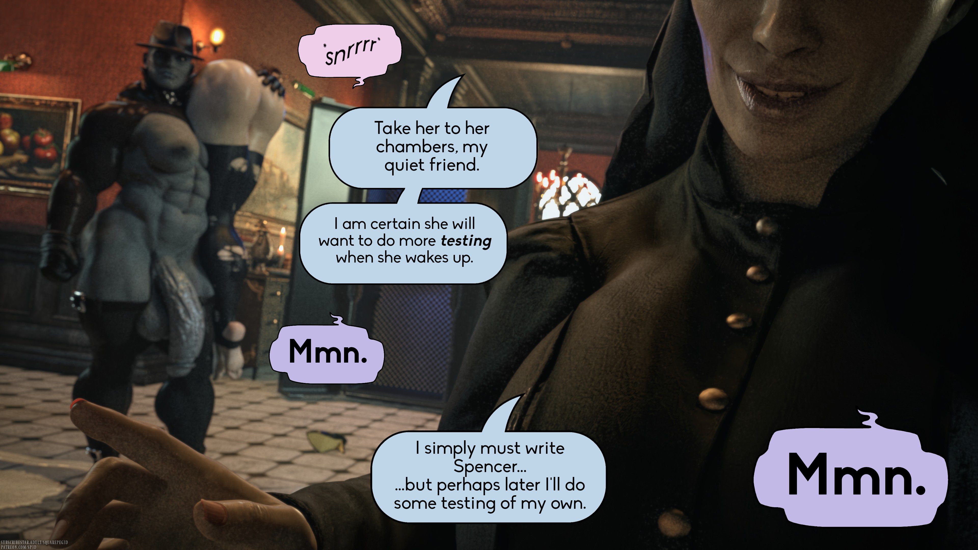 Mini-Comics [SquarePeg3D] Quality Control - [SquarePeg3D] – page 59