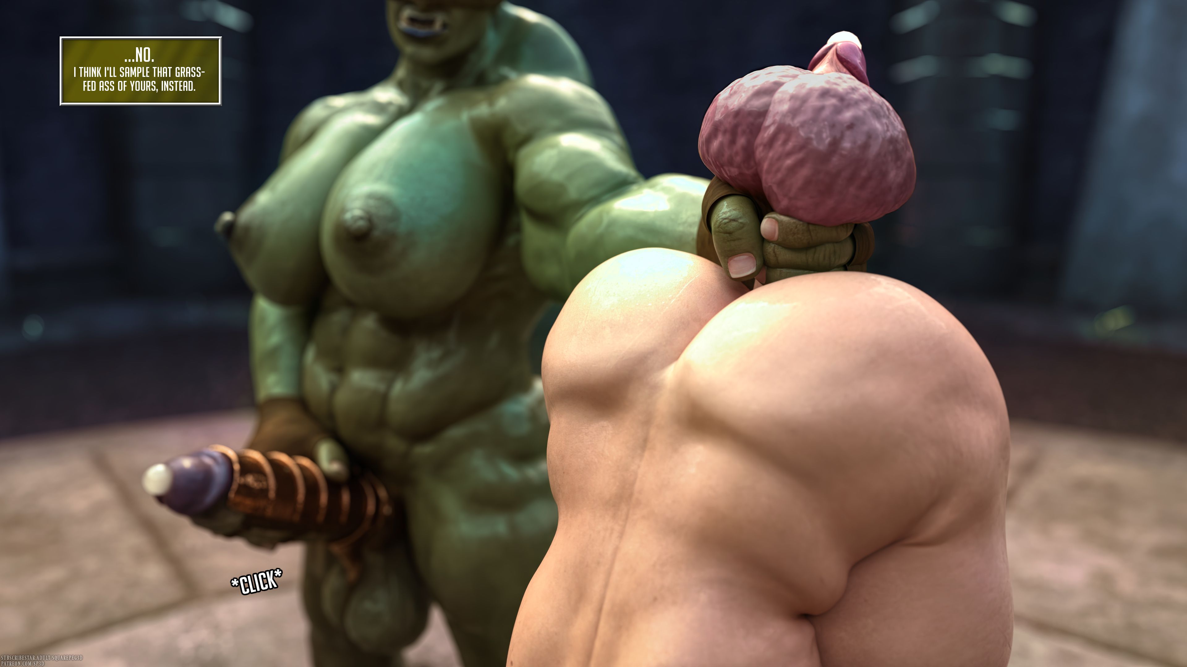 Mini-Comics [SquarePeg3D] Rawhide - CBT Warning - [SquarePeg3D] – page 10