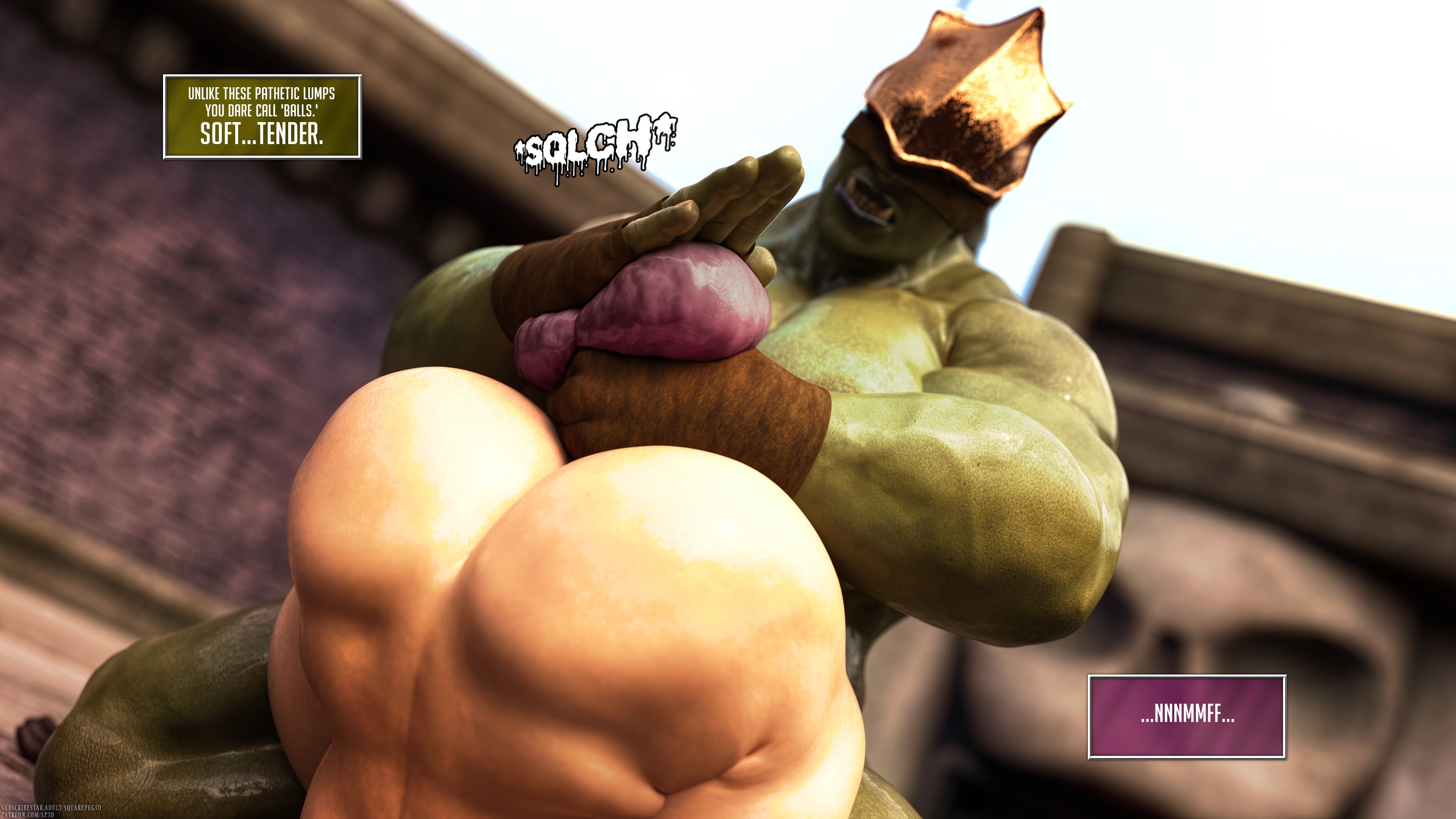 Mini-Comics [SquarePeg3D] Rawhide - CBT Warning - [SquarePeg3D] – page 12