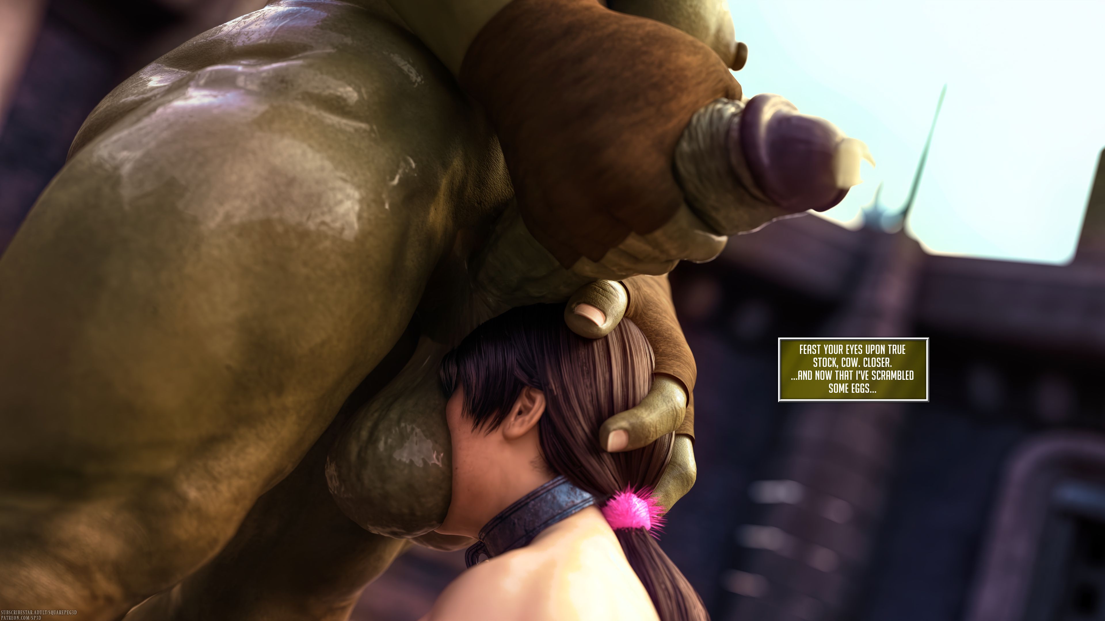 Mini-Comics [SquarePeg3D] Rawhide - CBT Warning - [SquarePeg3D] – page 13