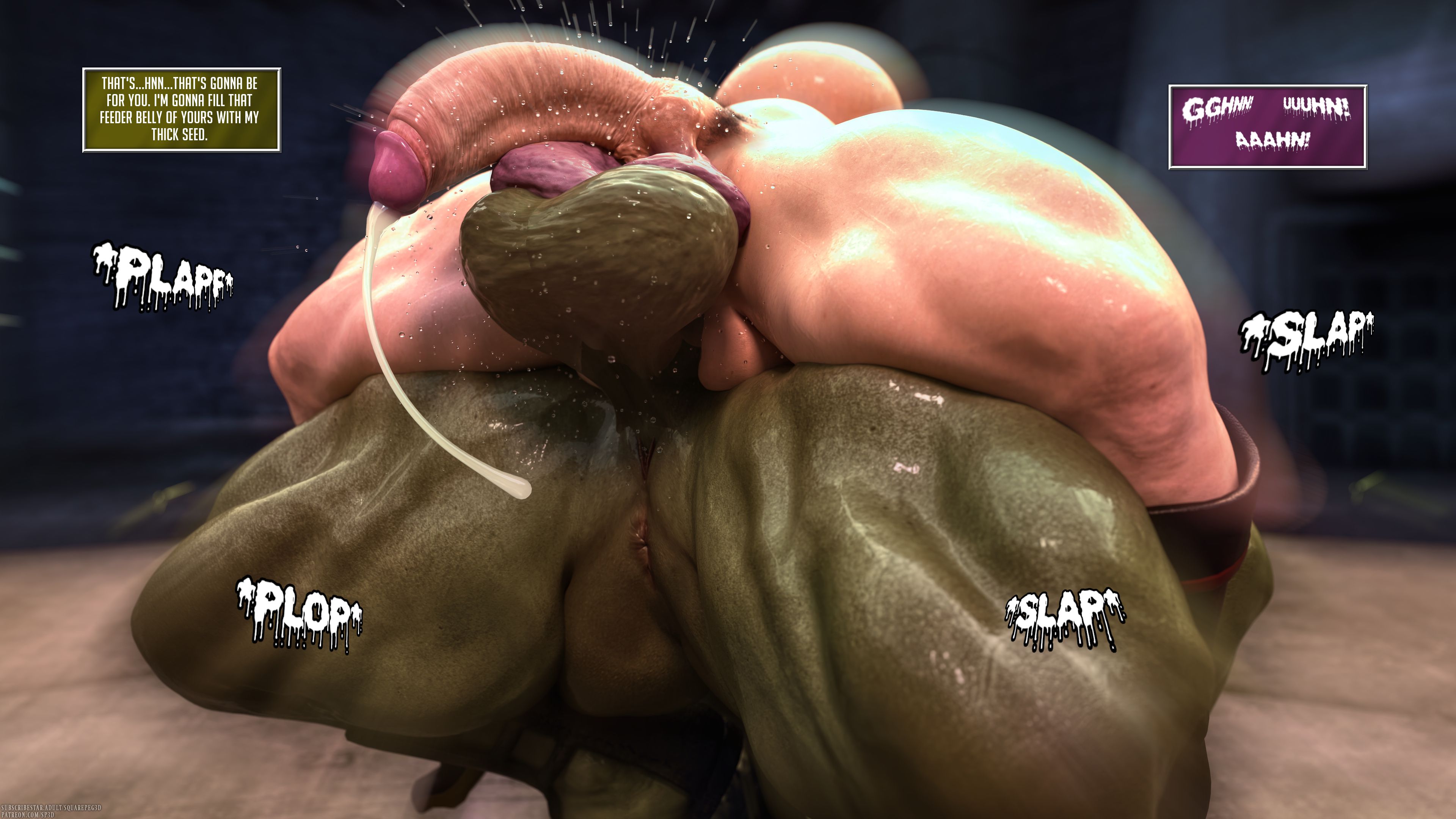 Mini-Comics [SquarePeg3D] Rawhide - CBT Warning - [SquarePeg3D] – page 21