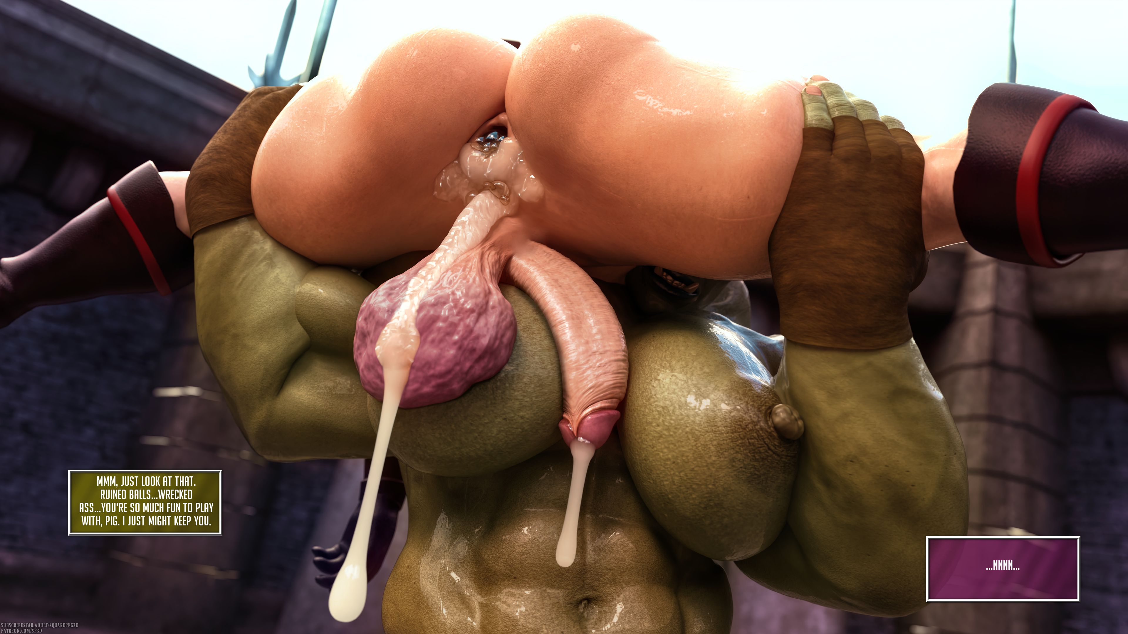 Mini-Comics [SquarePeg3D] Rawhide - CBT Warning - [SquarePeg3D] – page 26