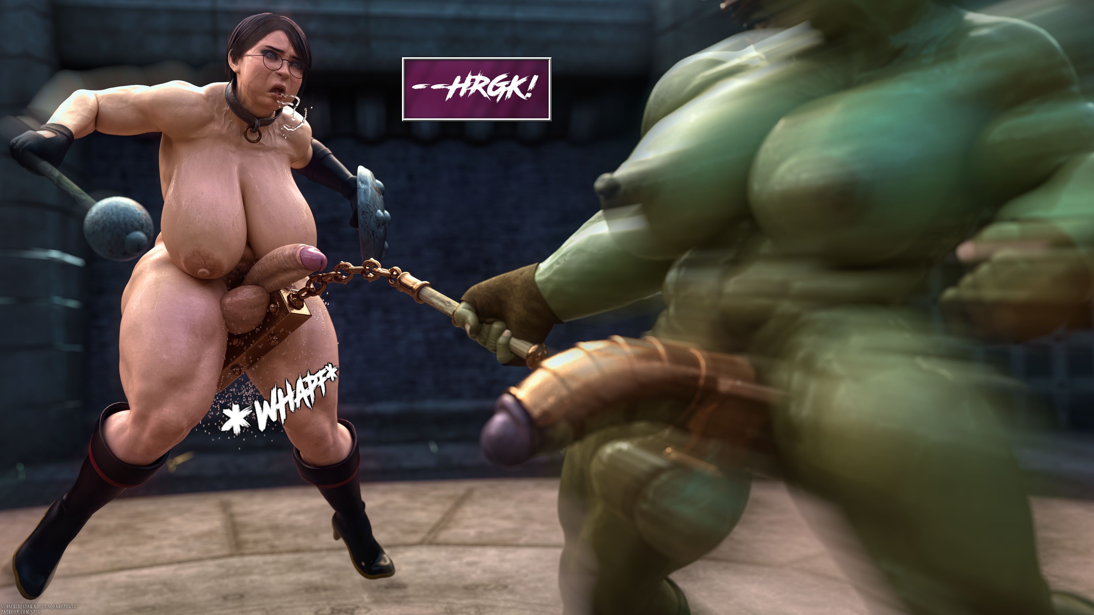 Mini-Comics [SquarePeg3D] Rawhide - CBT Warning - [SquarePeg3D] – page 3