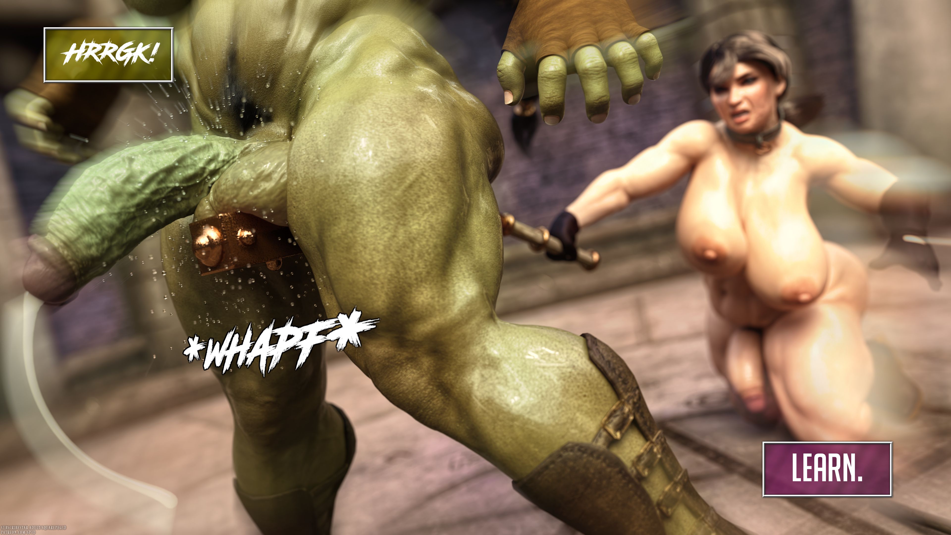 Mini-Comics [SquarePeg3D] Rawhide - CBT Warning - [SquarePeg3D] – page 30