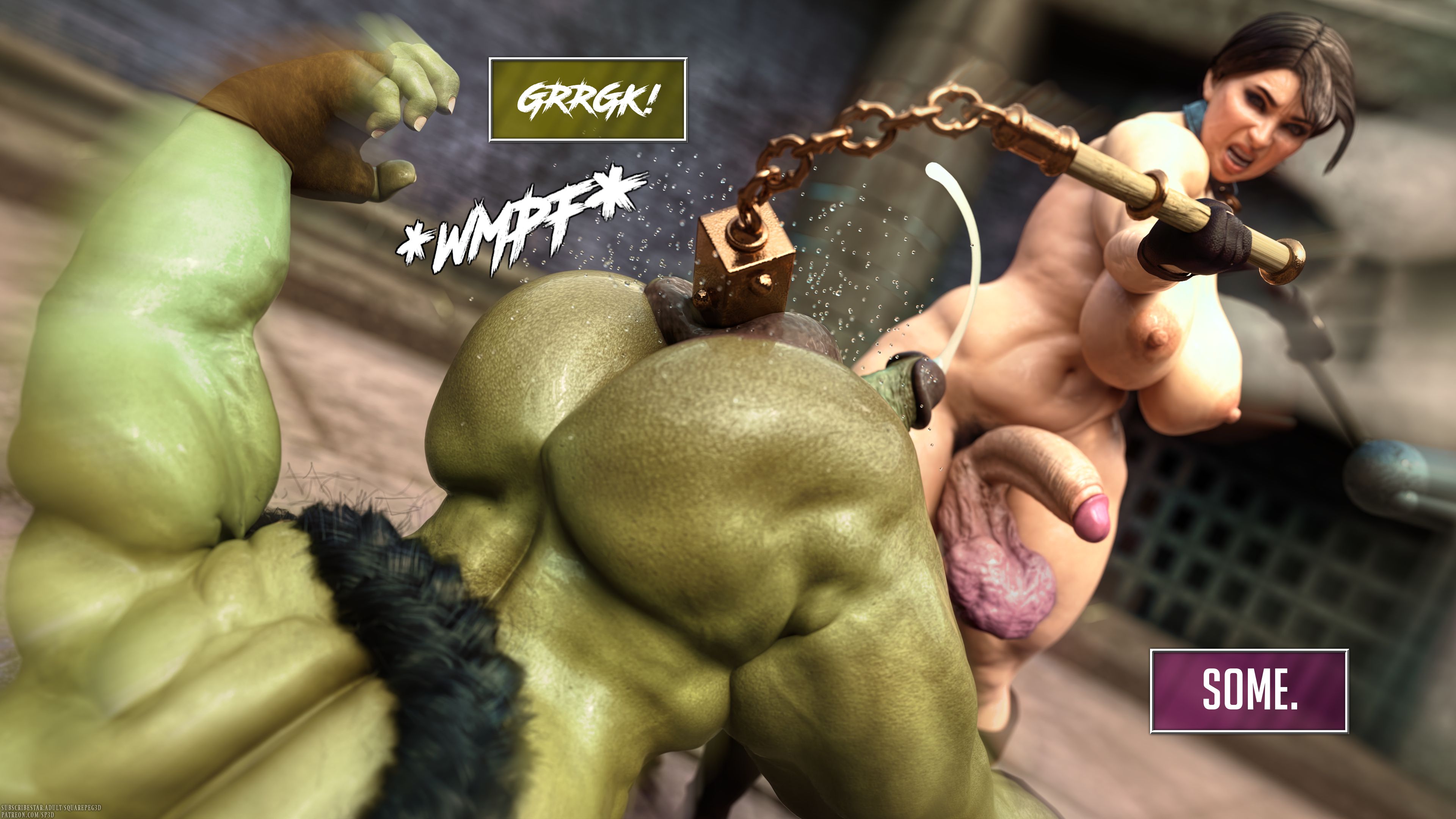 Mini-Comics [SquarePeg3D] Rawhide - CBT Warning - [SquarePeg3D] – page 31