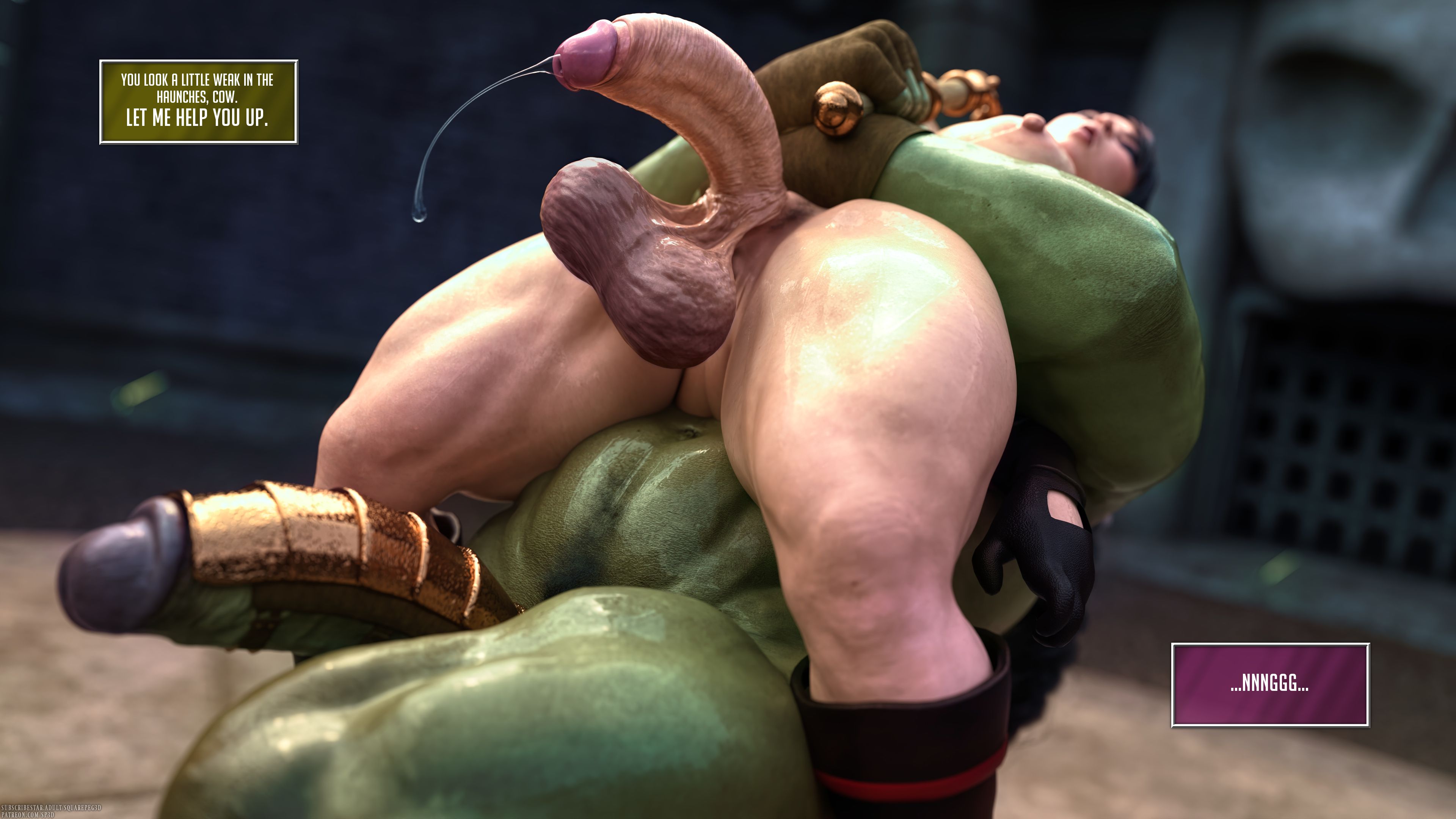 Mini-Comics [SquarePeg3D] Rawhide - CBT Warning - [SquarePeg3D] – page 7