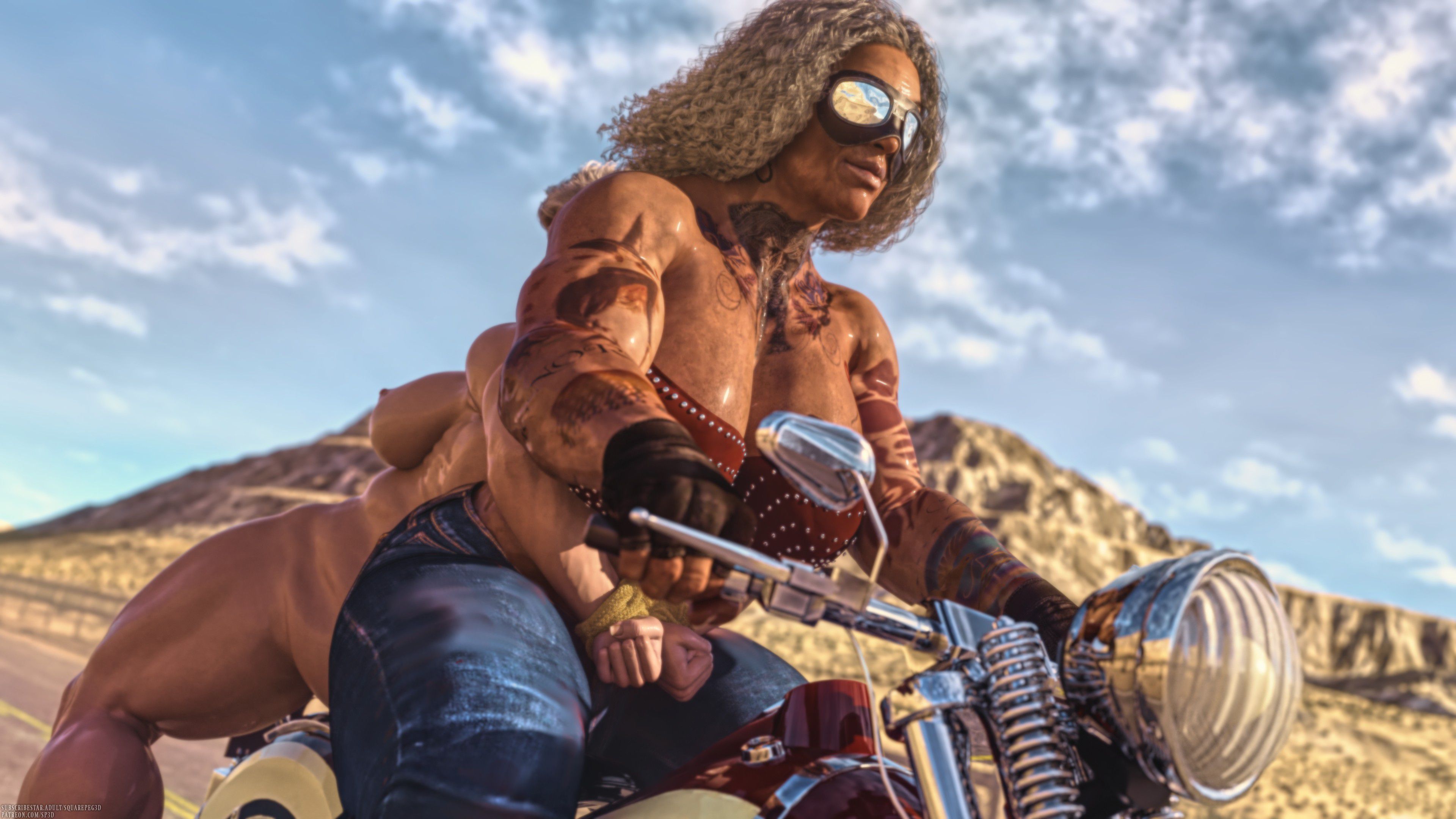 Mini-Comics [SquarePeg3D] Hell on Wheels - [SquarePeg3D] – page 14