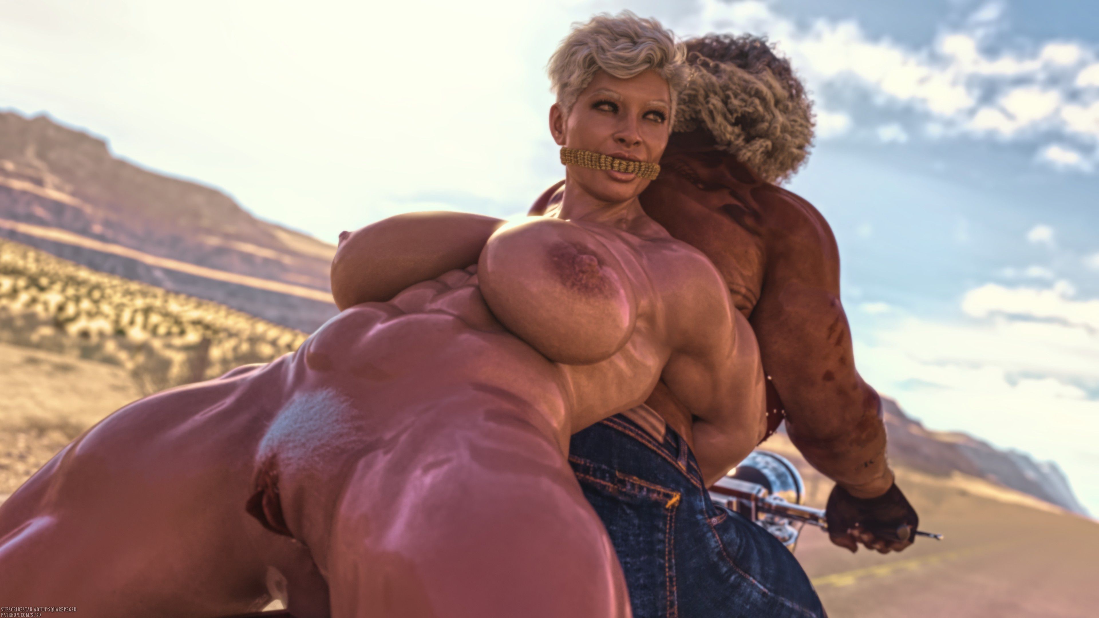 Mini-Comics [SquarePeg3D] Hell on Wheels - [SquarePeg3D] – page 15