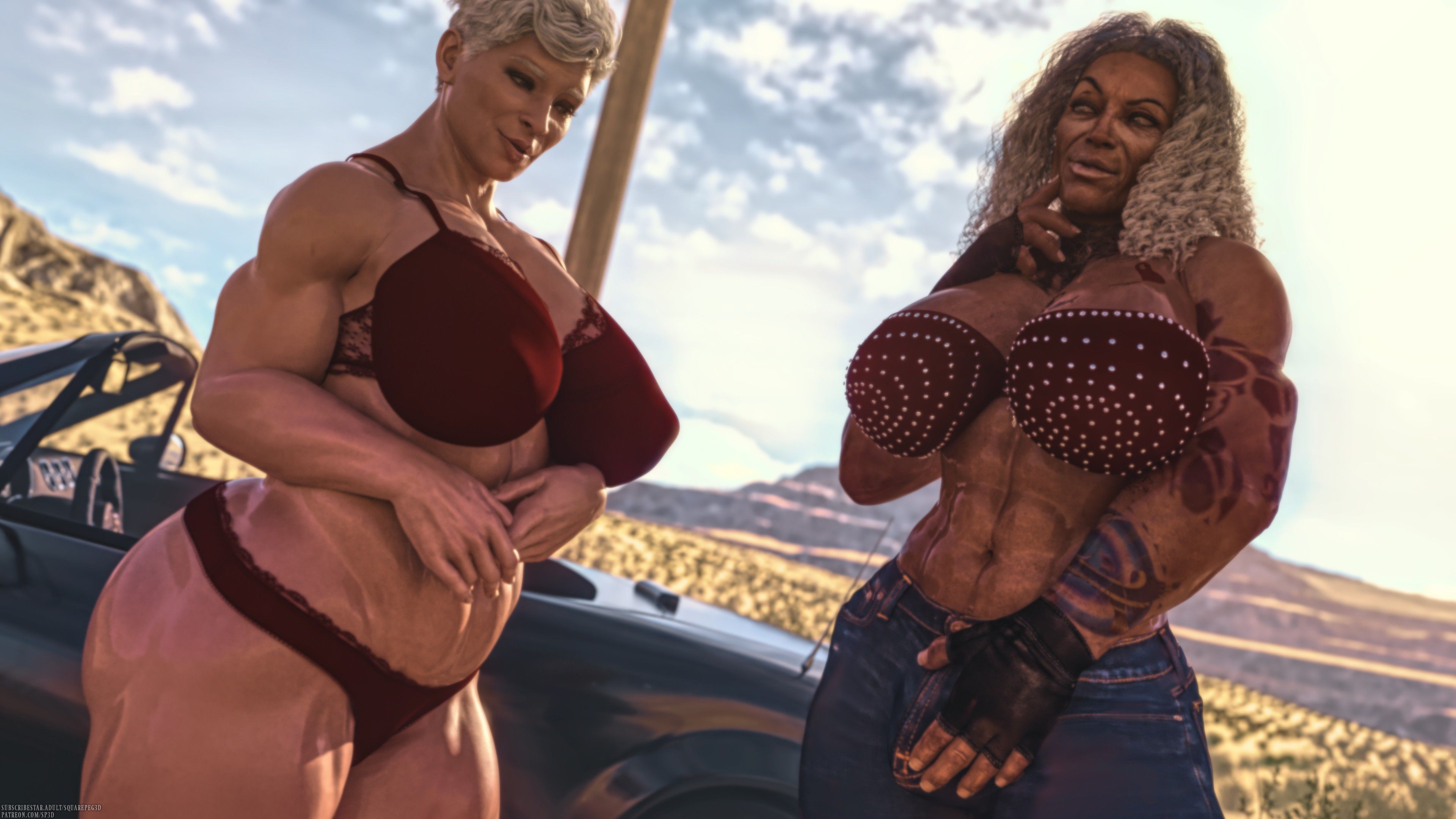 Mini-Comics [SquarePeg3D] Hell on Wheels - [SquarePeg3D] – page 3