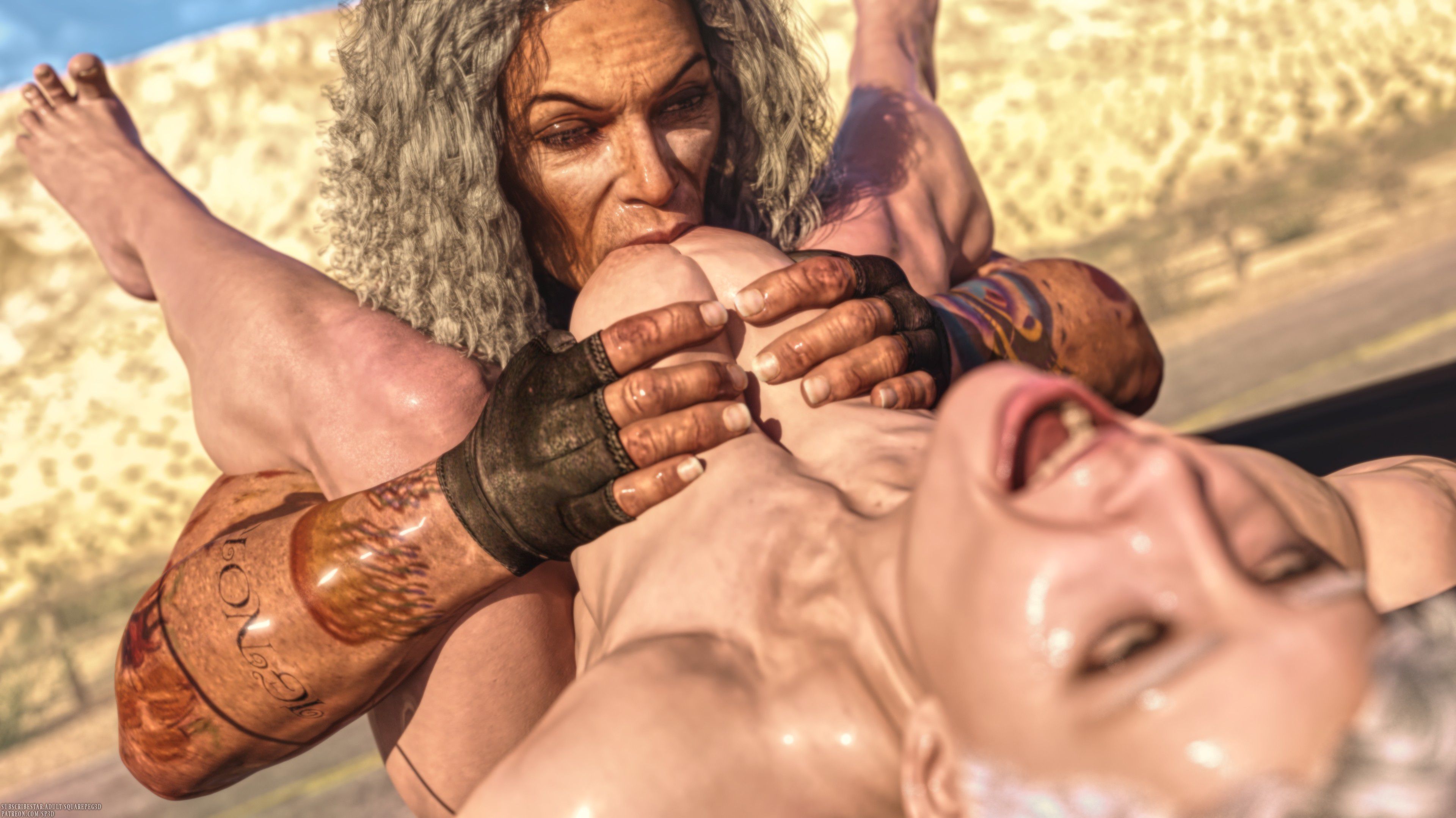 Mini-Comics [SquarePeg3D] Hell on Wheels - [SquarePeg3D] – page 8