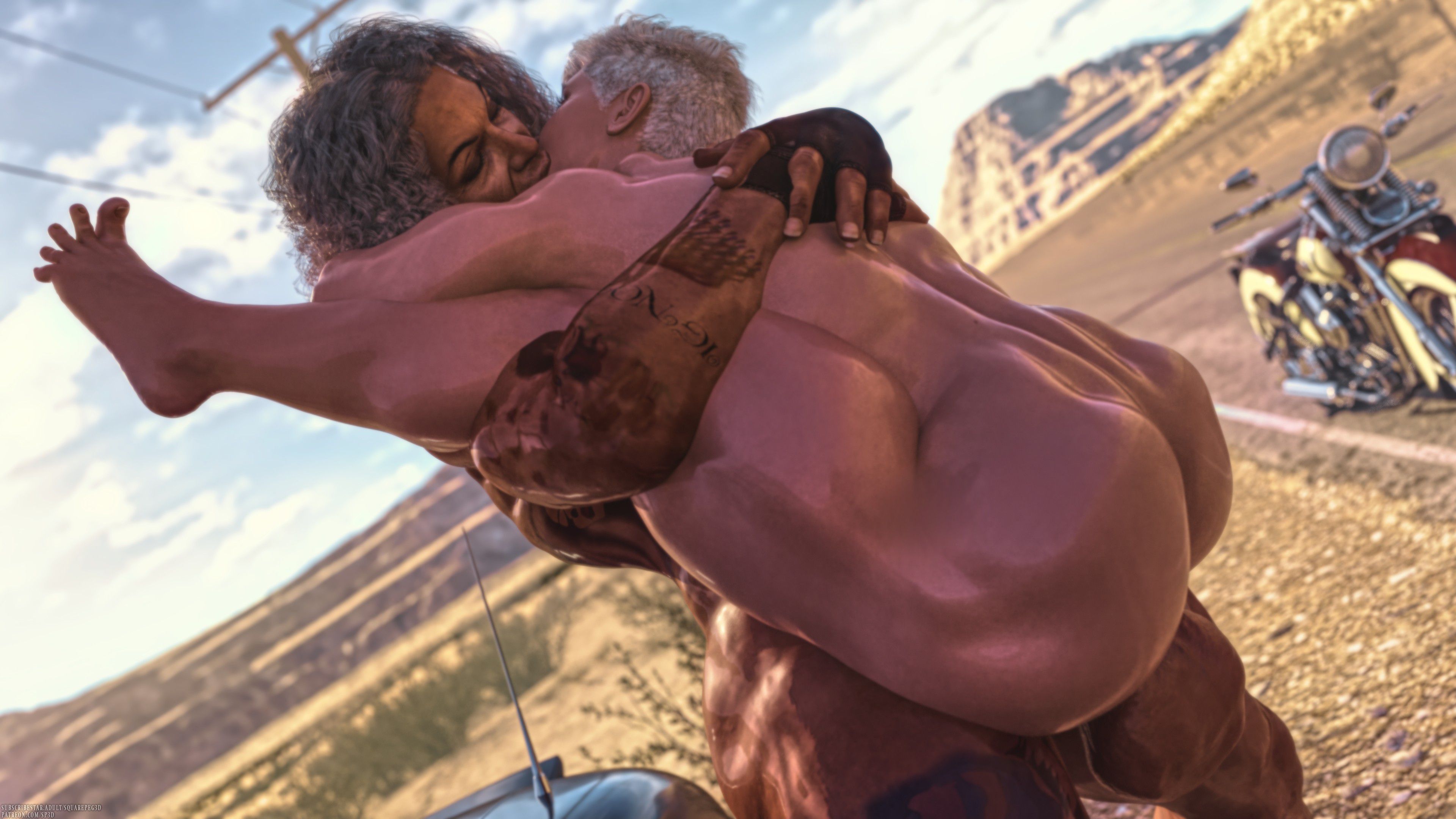 Mini-Comics [SquarePeg3D] Hell on Wheels - [SquarePeg3D] – page 9
