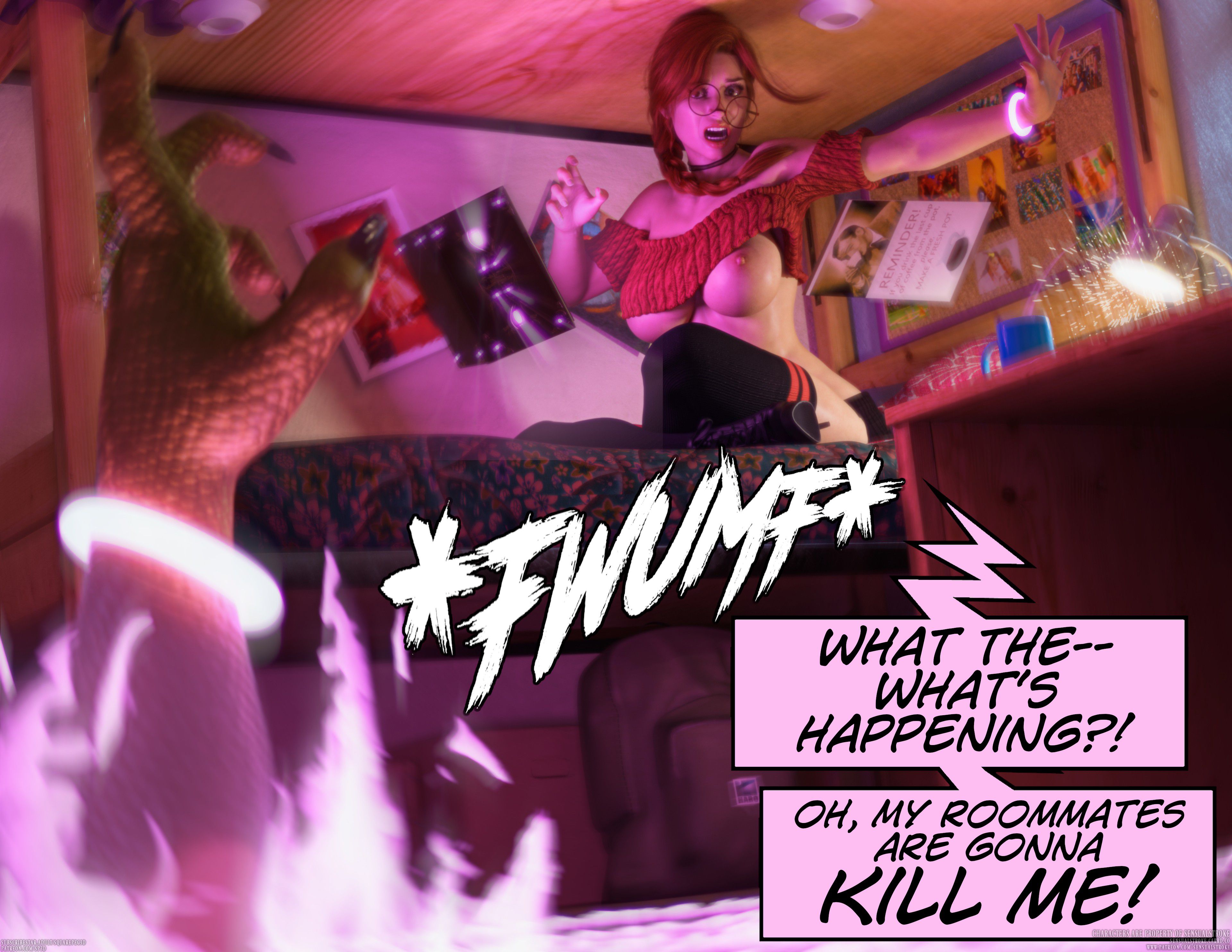 Mini-Comics [SquarePeg3D] Libbyrated - [SquarePeg3D] – page 2