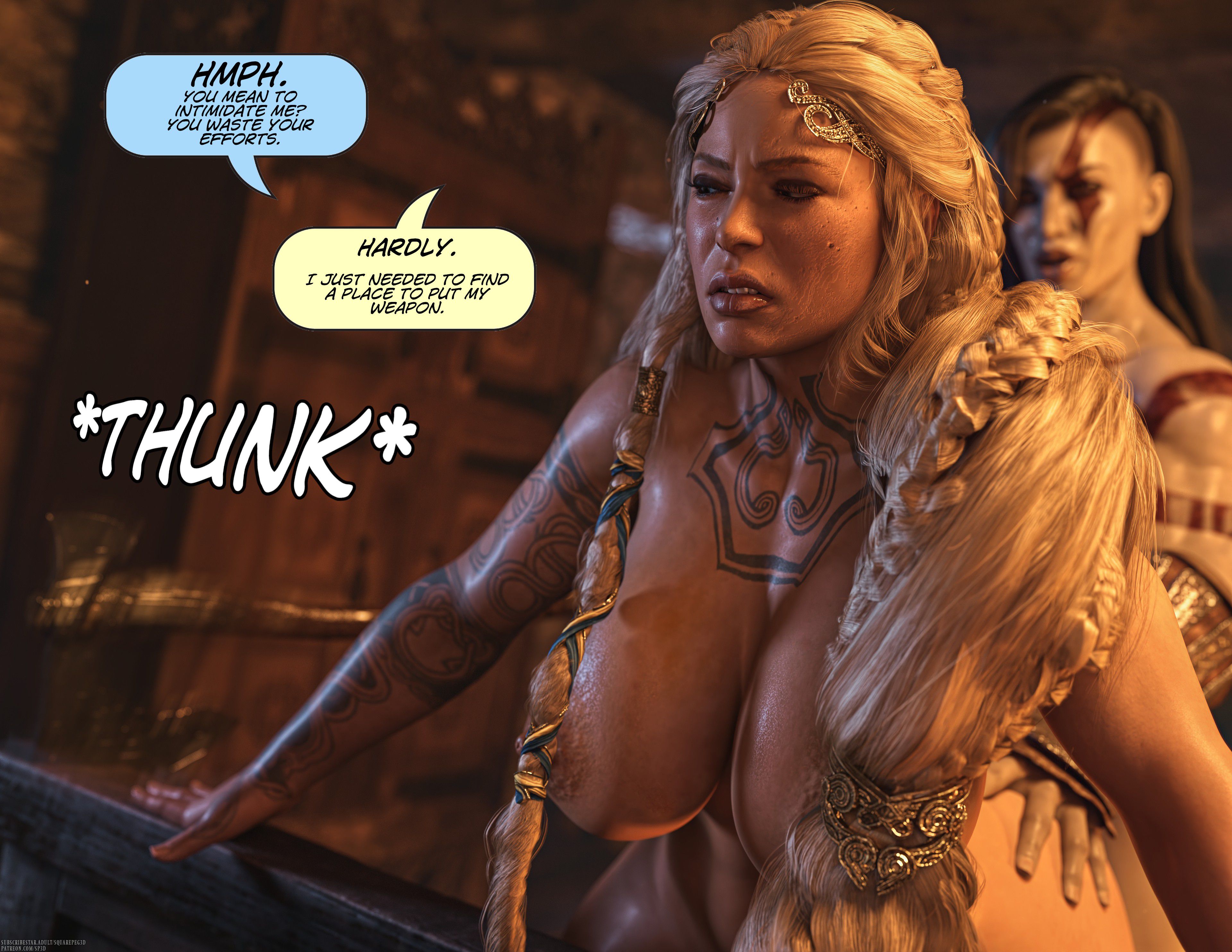 Mini-Comics [SquarePeg3D] Godly Offering - [SquarePeg3D] – page 3
