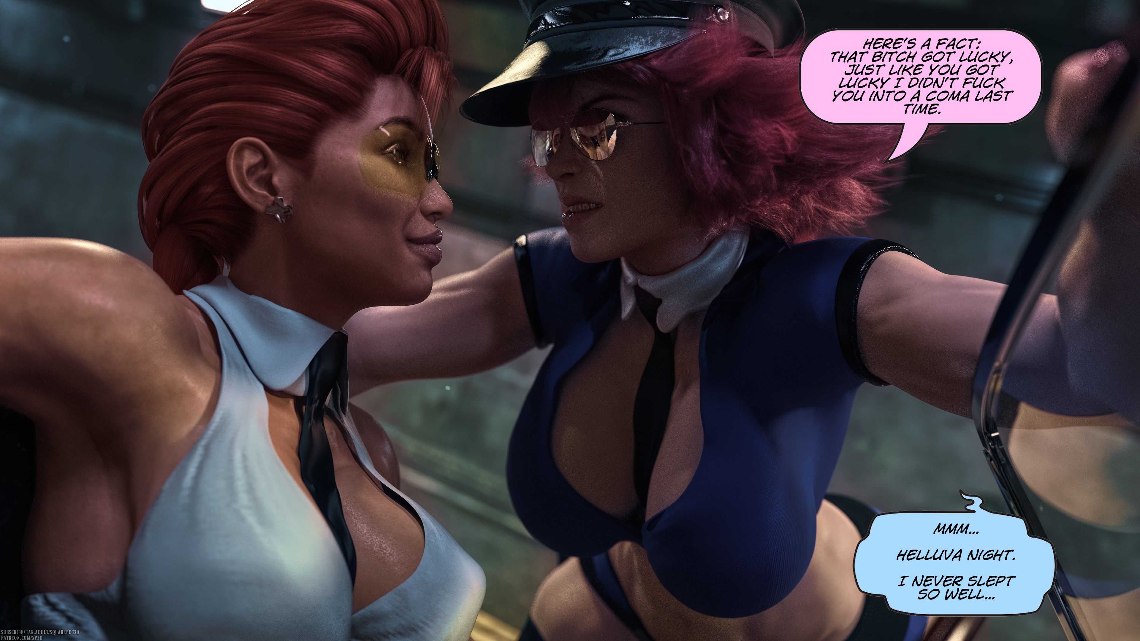 Mini-Comics [SquarePeg3D] Catch and Release - [SquarePeg3D] – page 5