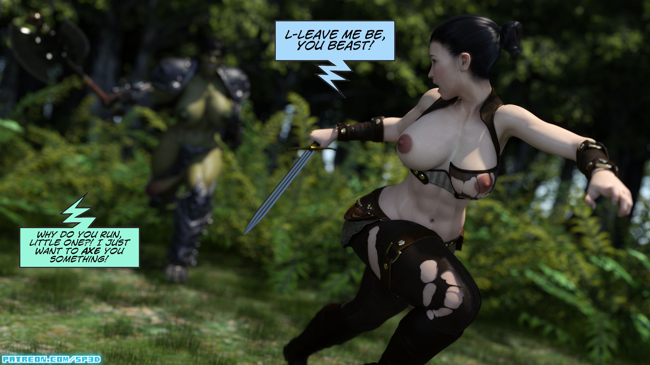 Mini-Comics [SquarePeg3D] Gorakna - [SquarePeg3D] – page 1