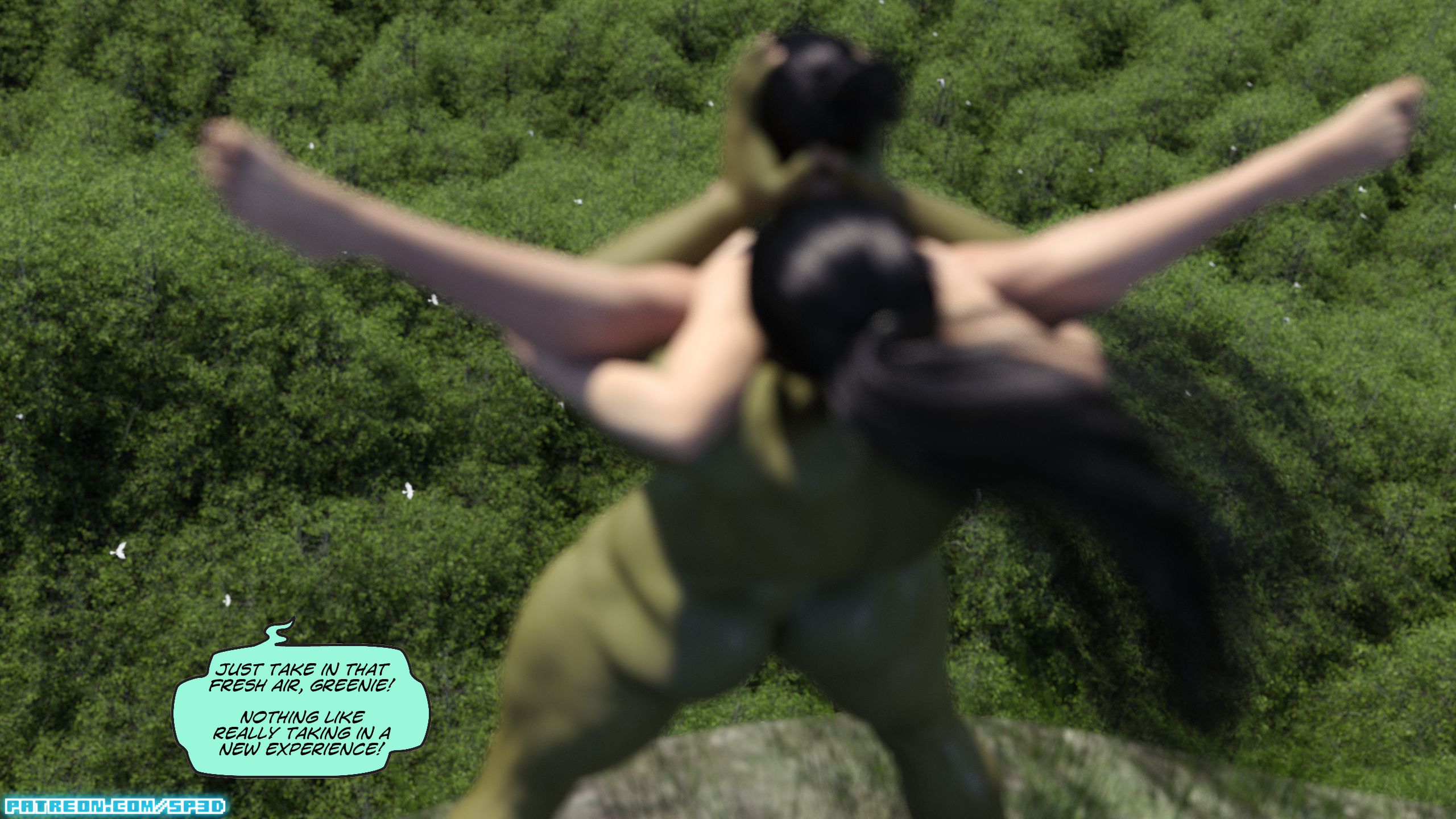 Mini-Comics [SquarePeg3D] Gorakna - [SquarePeg3D] – page 17