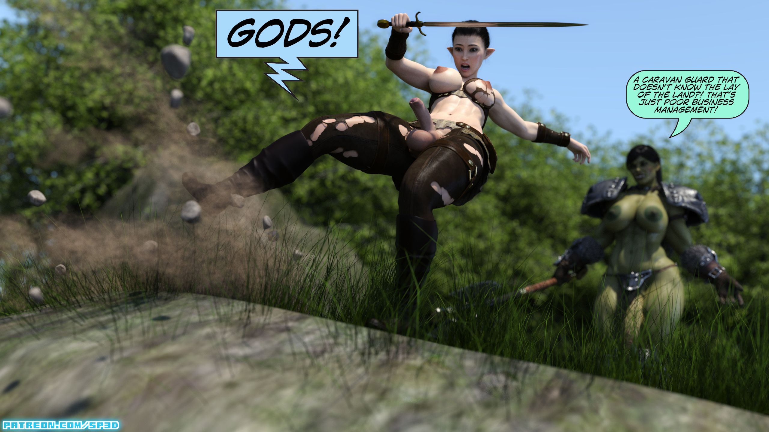Mini-Comics [SquarePeg3D] Gorakna - [SquarePeg3D] – page 2