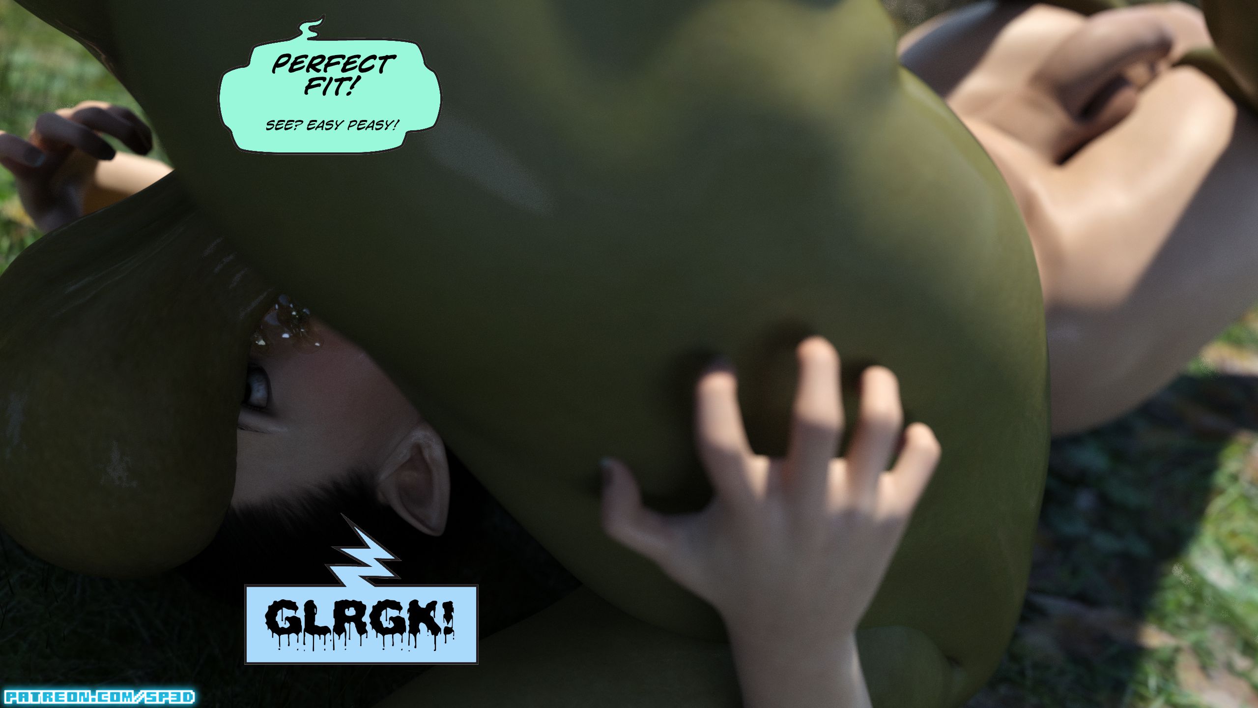 Mini-Comics [SquarePeg3D] Gorakna - [SquarePeg3D] – page 25