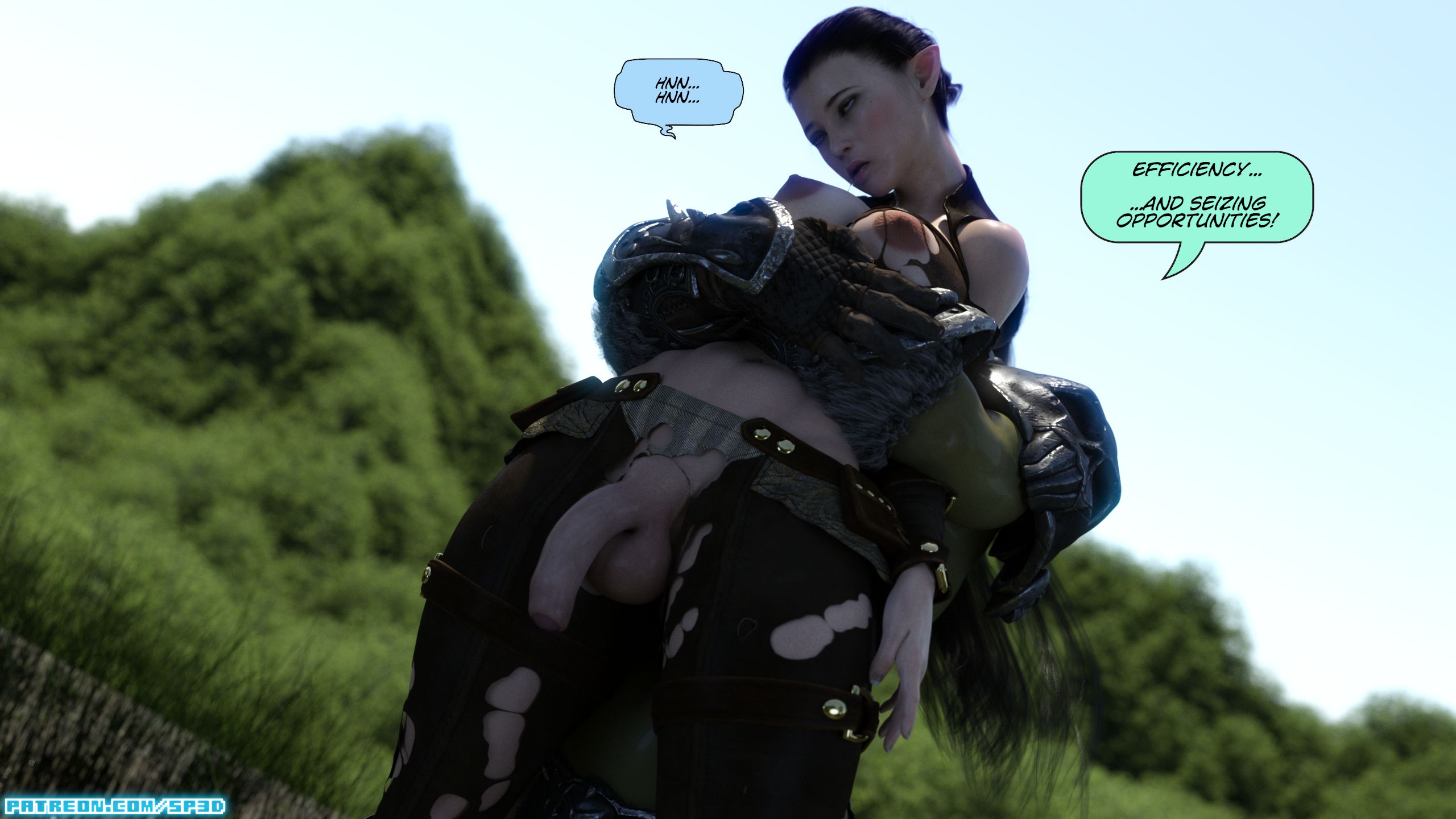 Mini-Comics [SquarePeg3D] Gorakna - [SquarePeg3D] – page 8