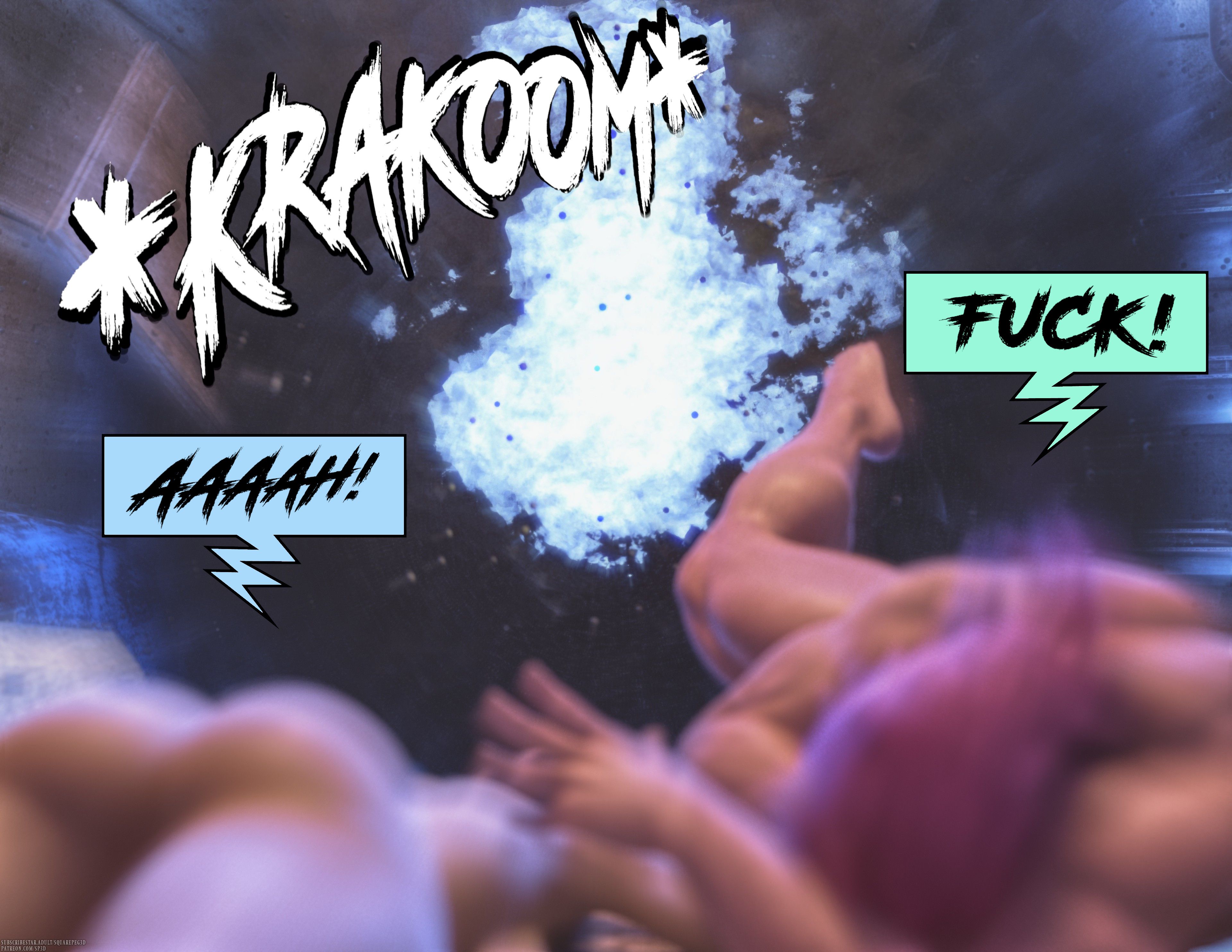 Mini-Comics [SquarePeg3D] Zauned Out - [SquarePeg3D] – page 16