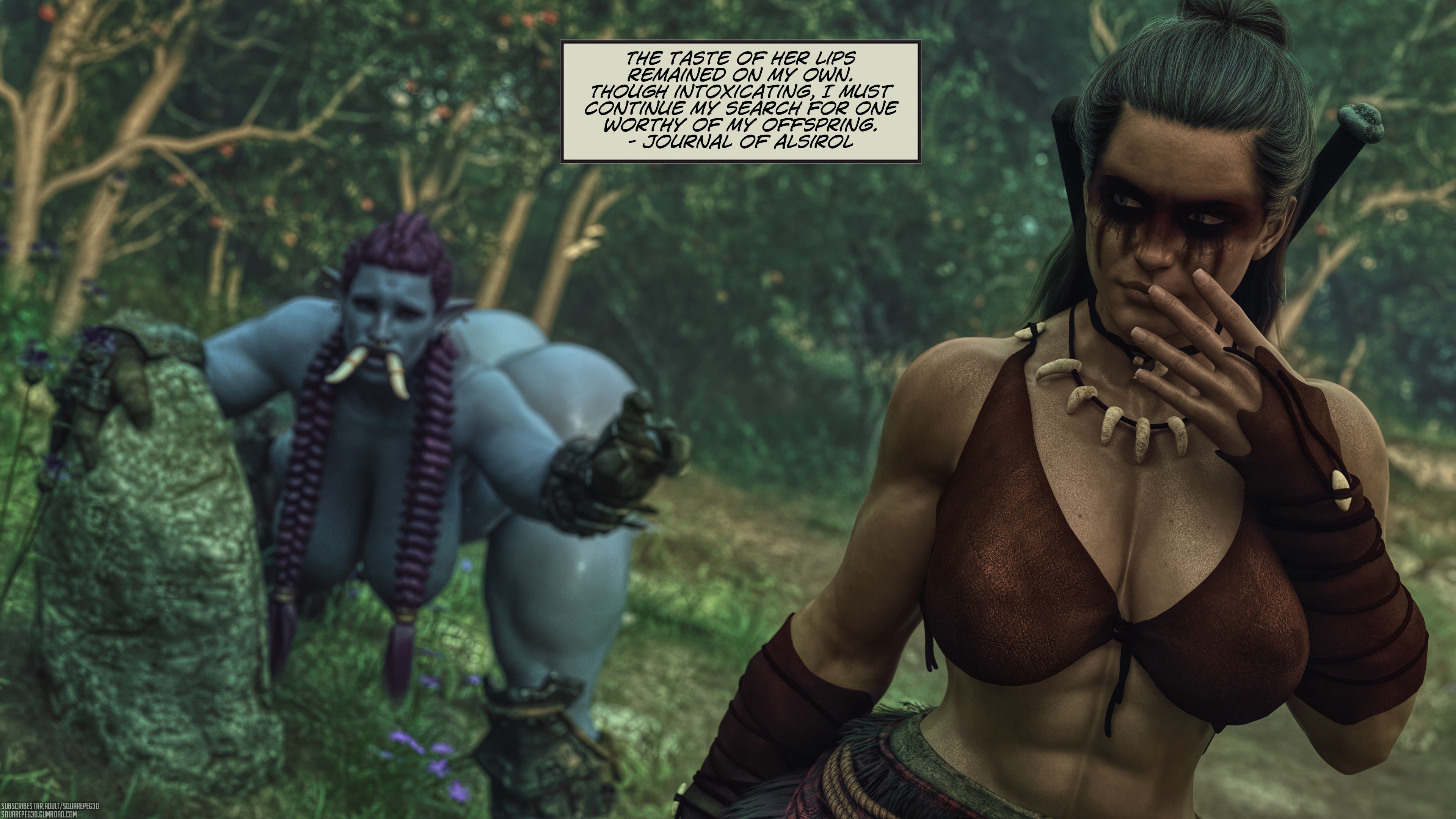 Mini-Comics [SquarePeg3D] The Hunt - Zha'Don - [SquarePeg3D] – page 15