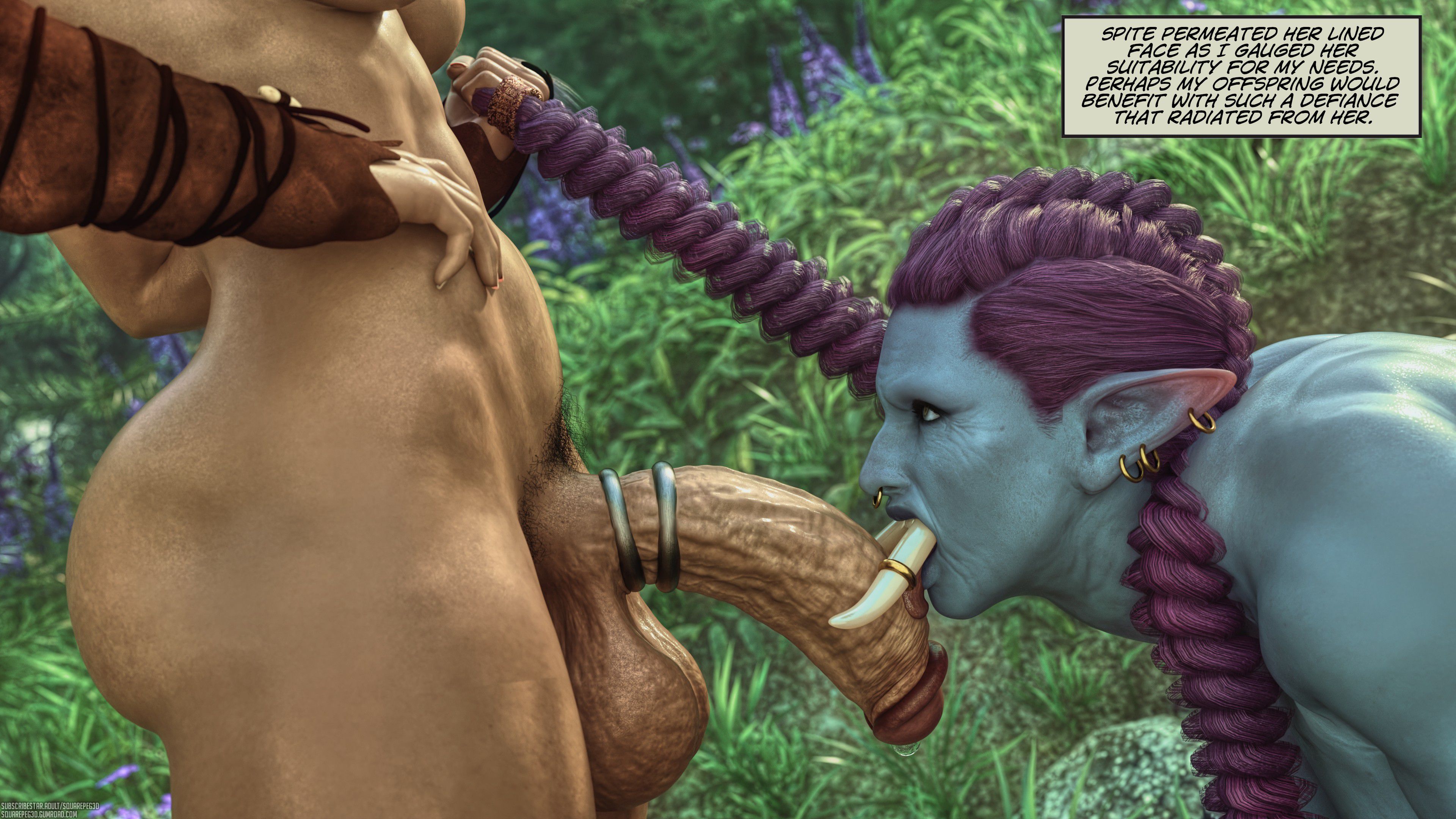 Mini-Comics [SquarePeg3D] The Hunt - Zha'Don - [SquarePeg3D] – page 4