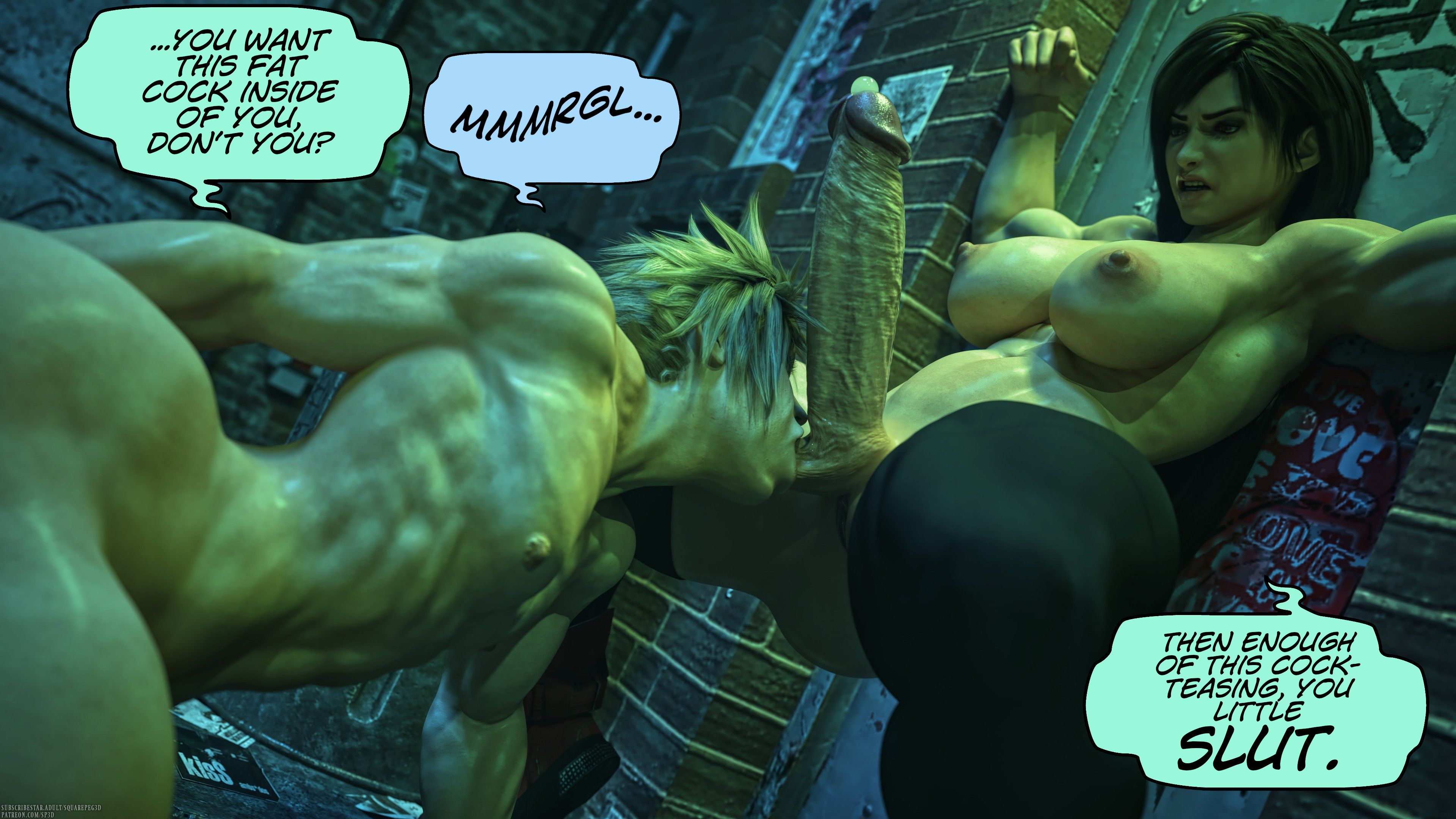 Mini-Comics [SquarePeg3D] Cloud's Homecoming - [SquarePeg3D] – page 5