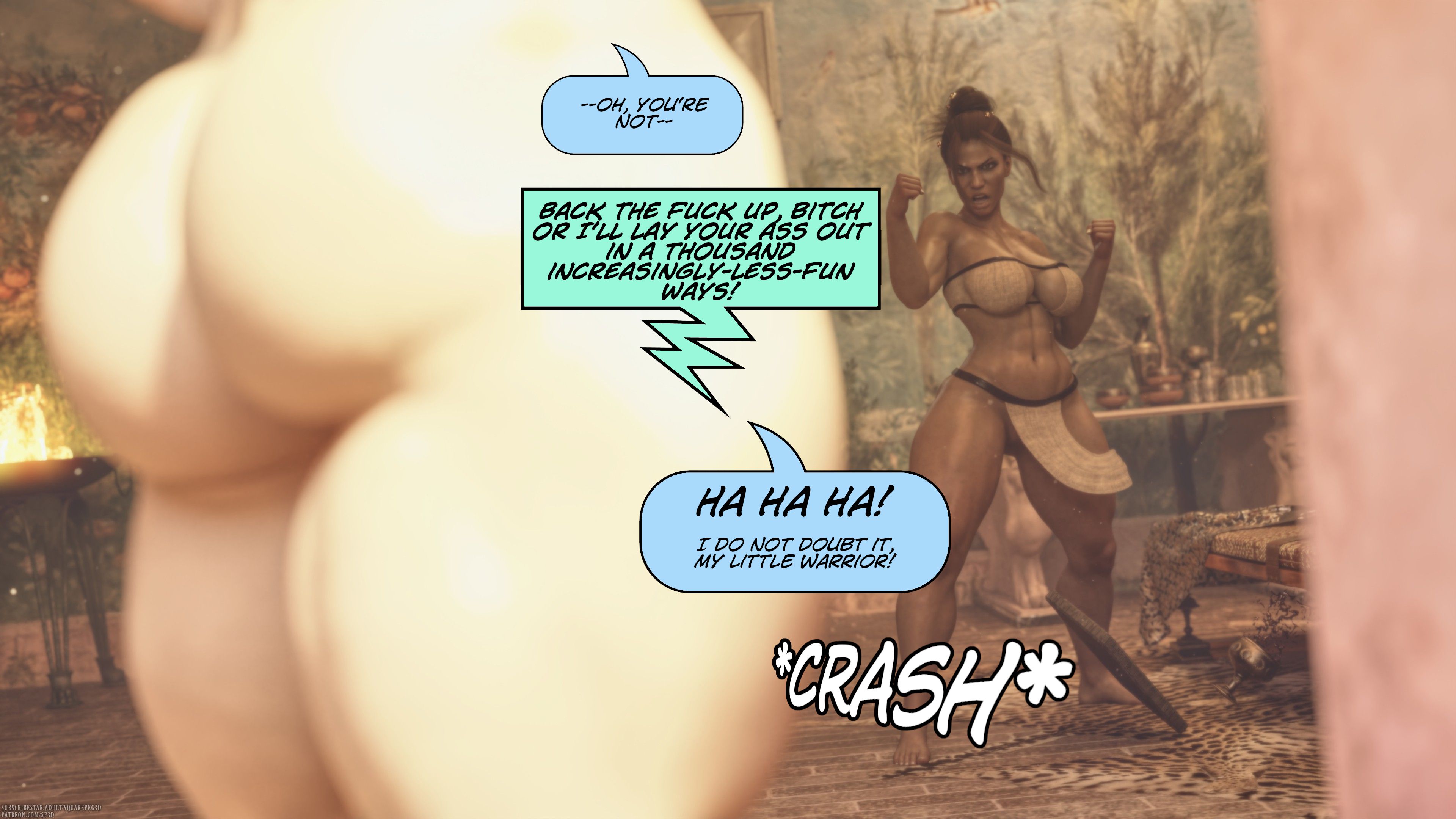 Mini-Comics [SquarePeg3D] The Real Deal - [SquarePeg3D] – page 5