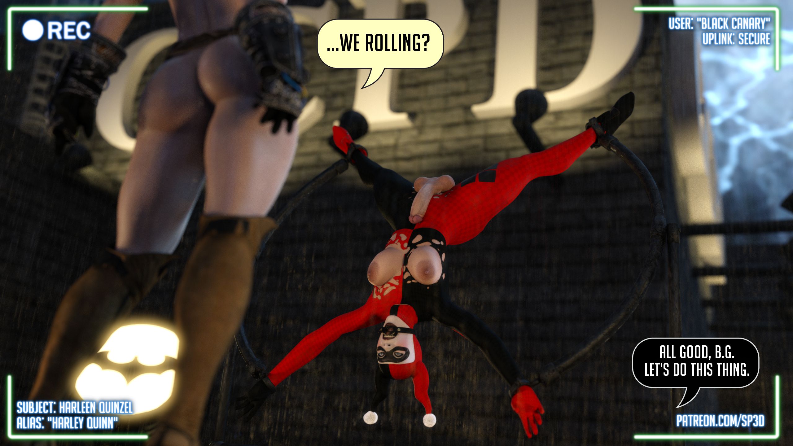Mini-Comics [SquarePeg3D] Cracking A Joke - [SquarePeg3D] – page 1