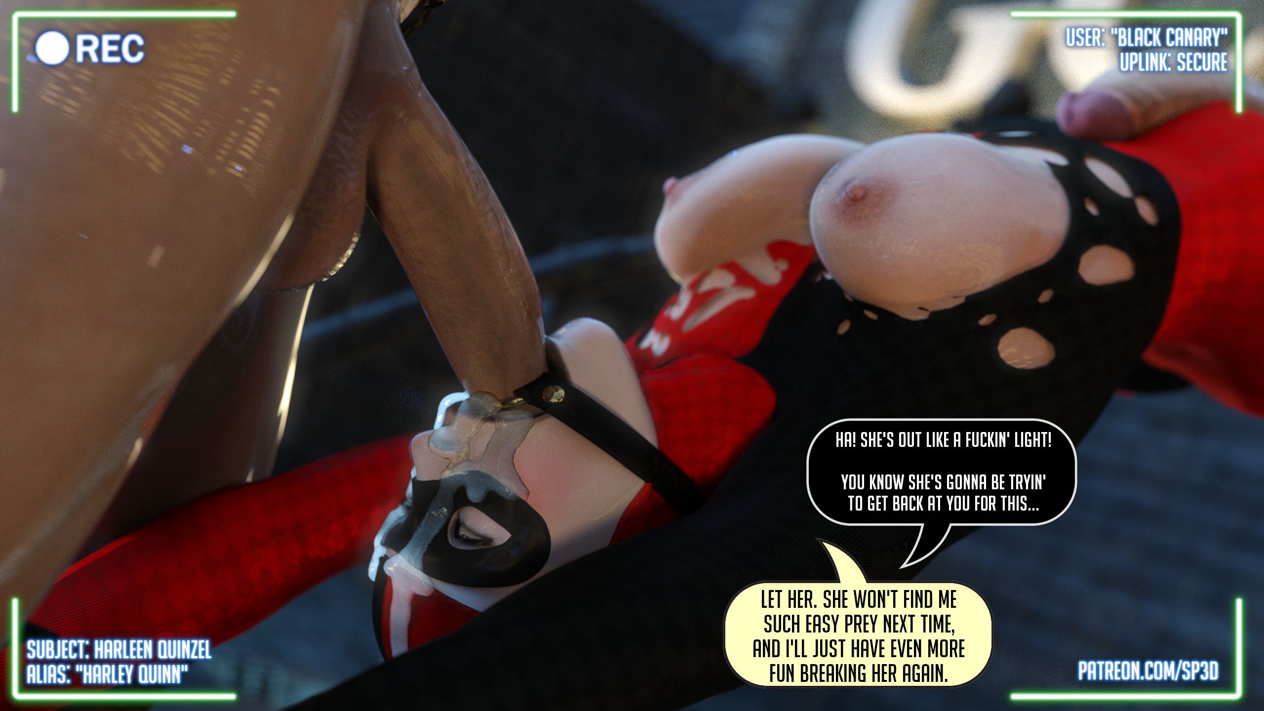 Mini-Comics [SquarePeg3D] Cracking A Joke - [SquarePeg3D] – page 16
