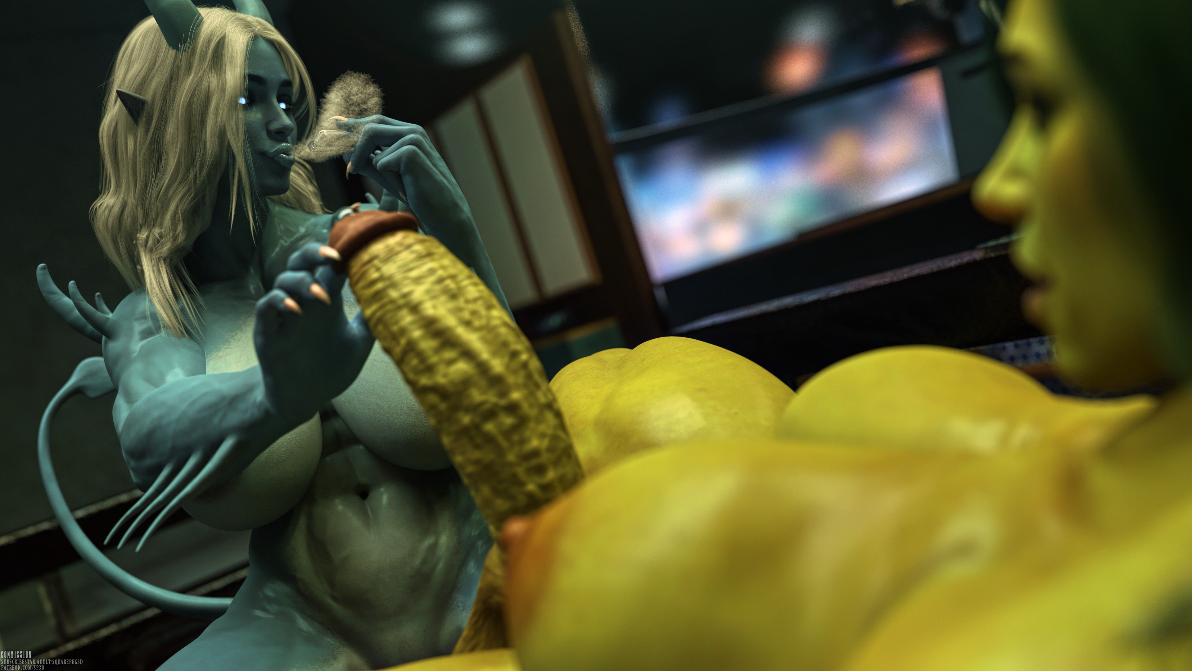Mini-Comics [SquarePeg3D] Shulk and Shyvyr - [SquarePeg3D] – page 2