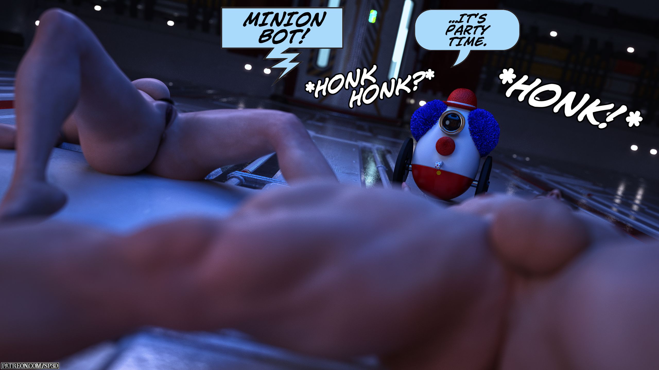 Mini-Comics [SquarePeg3D] Dicked And Dastardly - [SquarePeg3D] – page 10