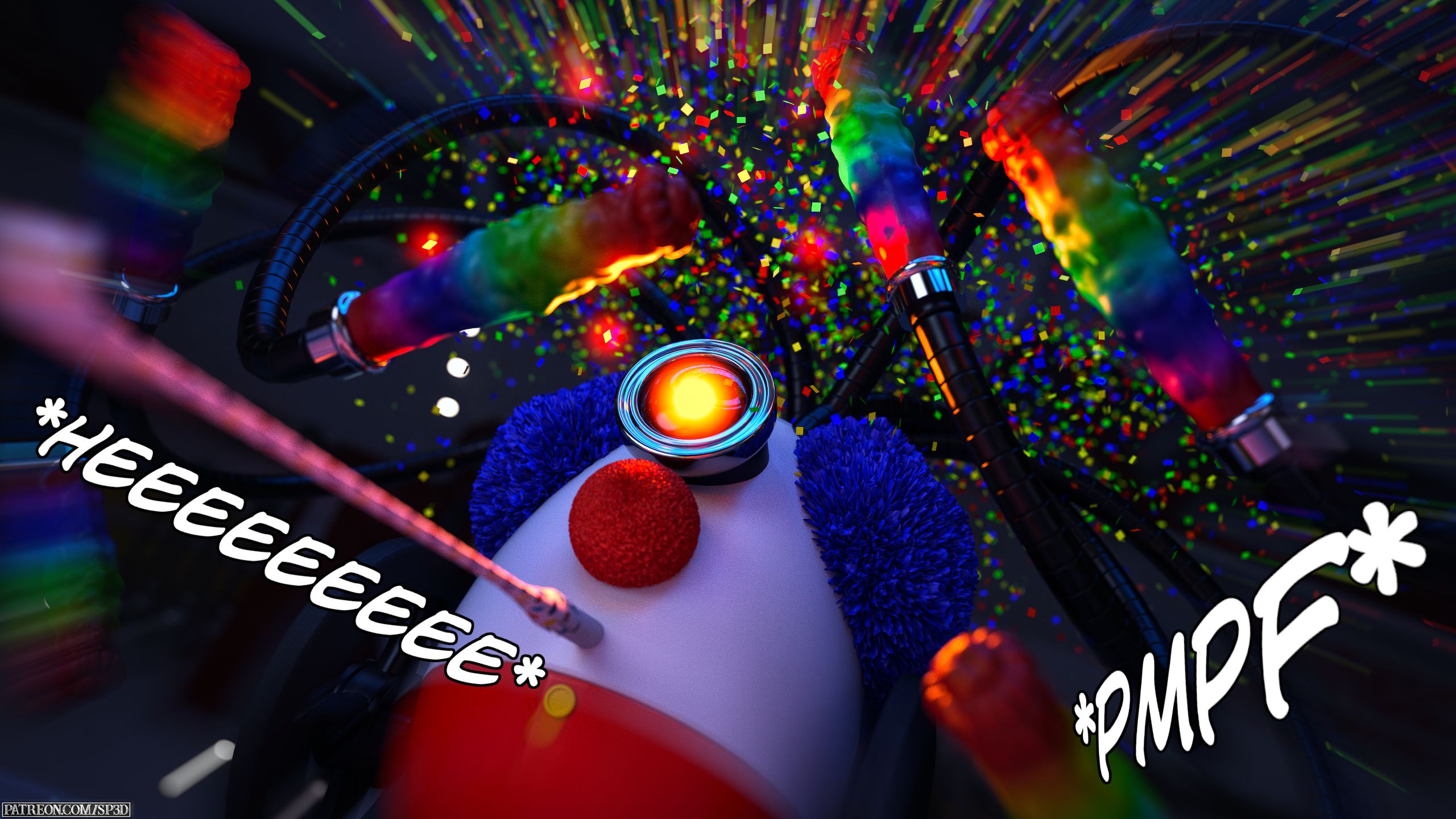 Mini-Comics [SquarePeg3D] Dicked And Dastardly - [SquarePeg3D] – page 11