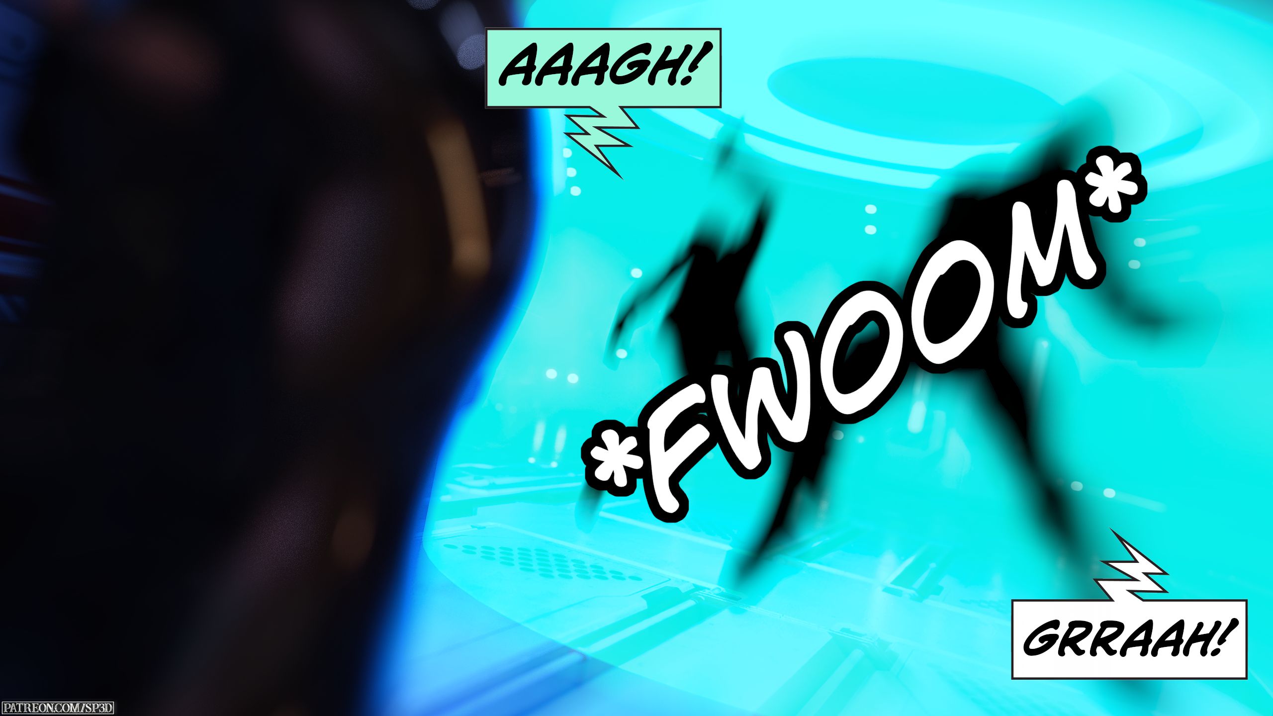 Mini-Comics [SquarePeg3D] Dicked And Dastardly - [SquarePeg3D] – page 5