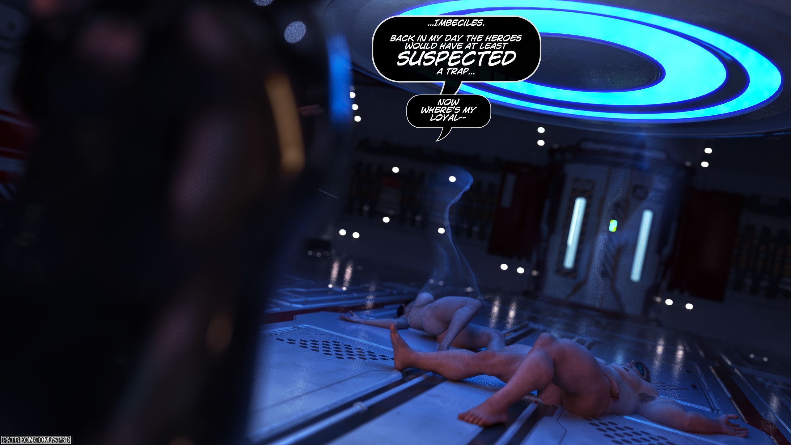 Mini-Comics [SquarePeg3D] Dicked And Dastardly - [SquarePeg3D] – page 6